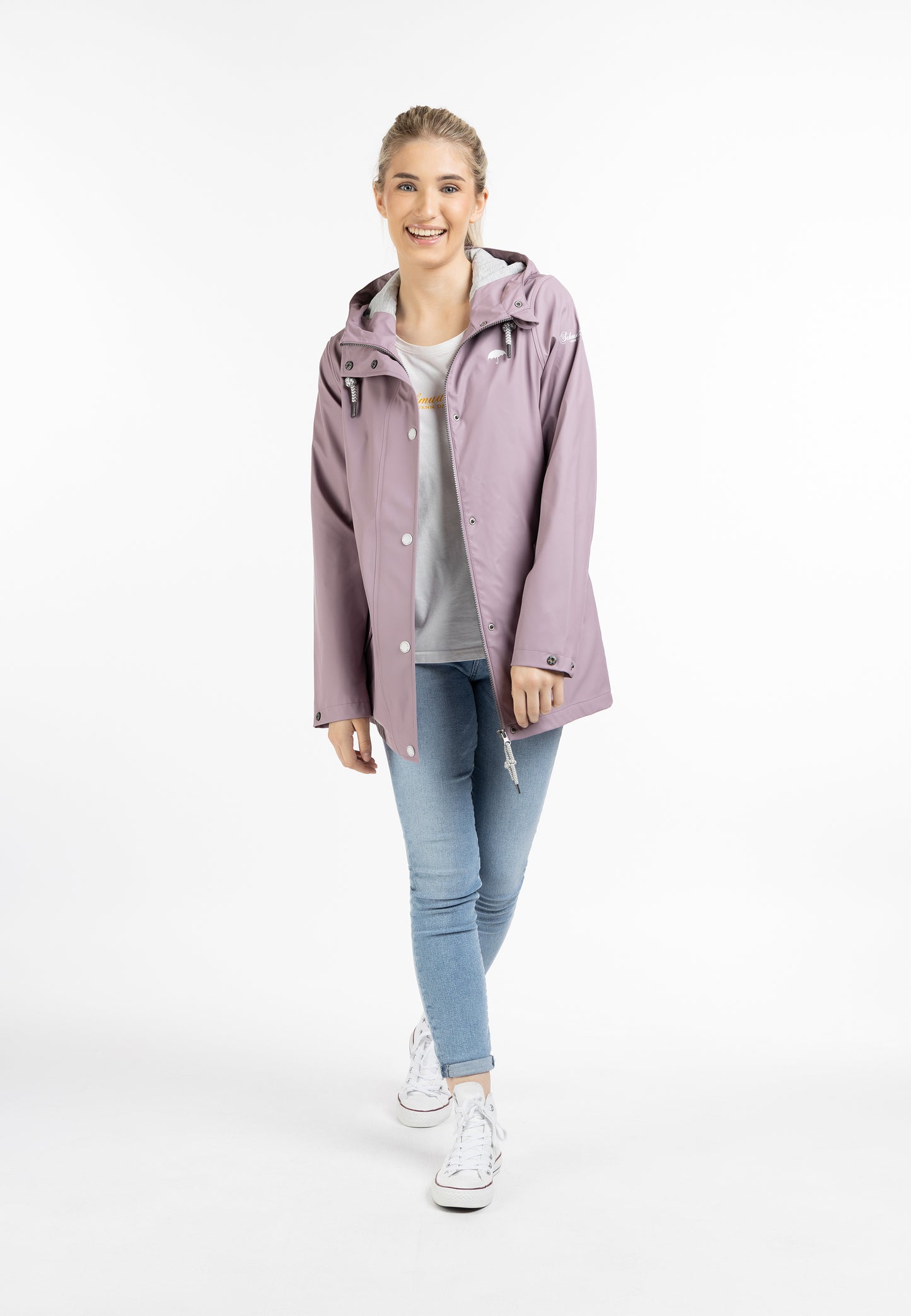Schmuddelwedda women's rain coat