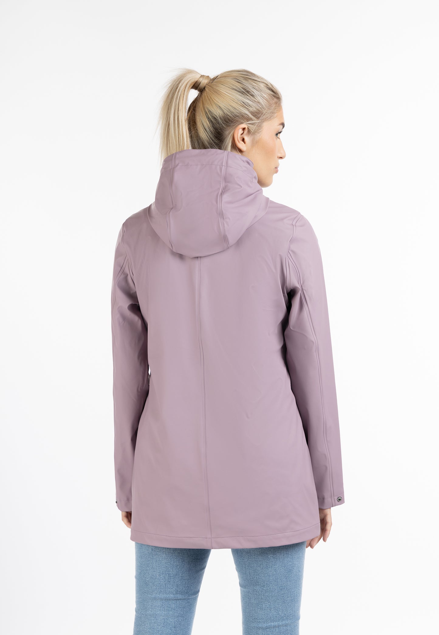 Schmuddelwedda women's rain coat
