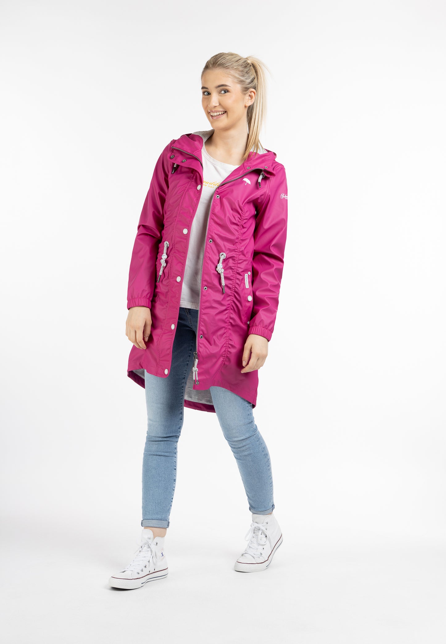 Schmuddelwedda women's rain coat