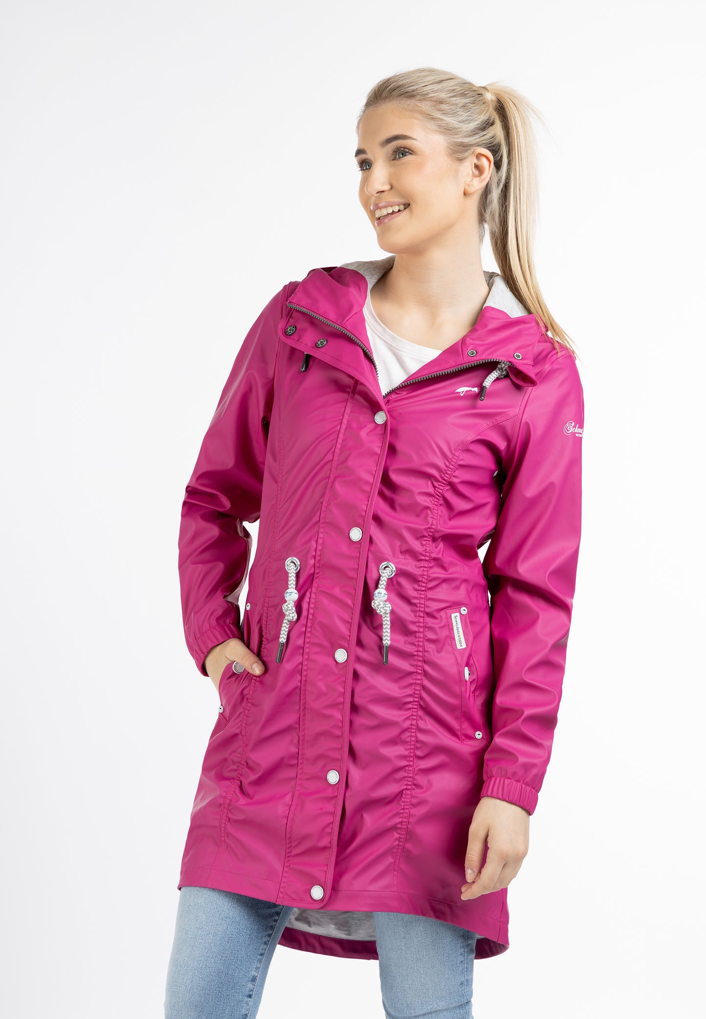 Schmuddelwedda women's rain coat