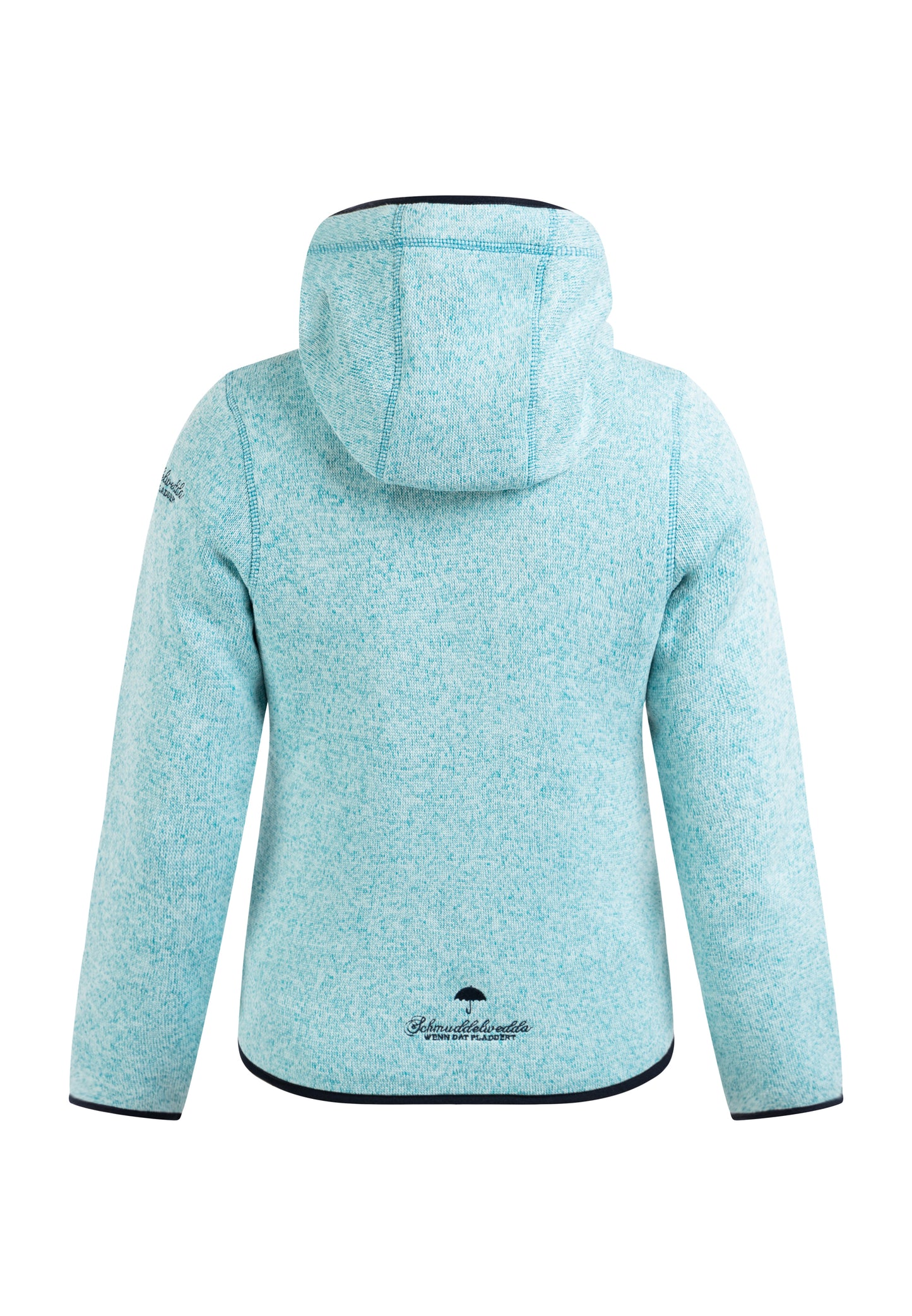 Schmuddelwedda girl's knitted fleece jacket