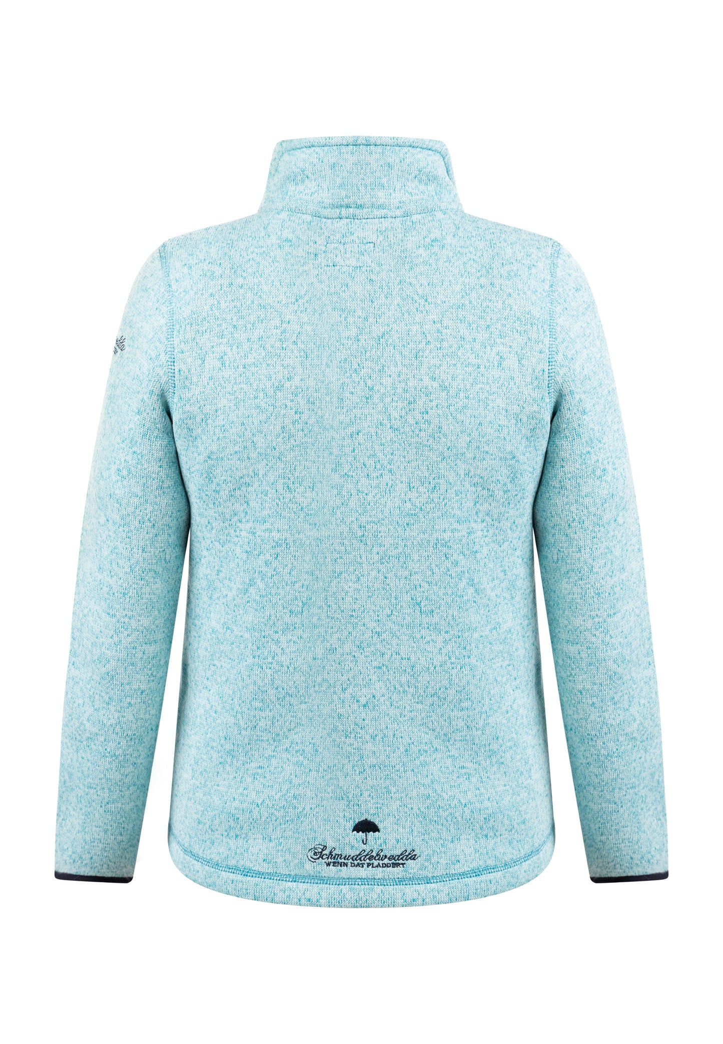 Schmuddelwedda girl's knitted fleece jacket