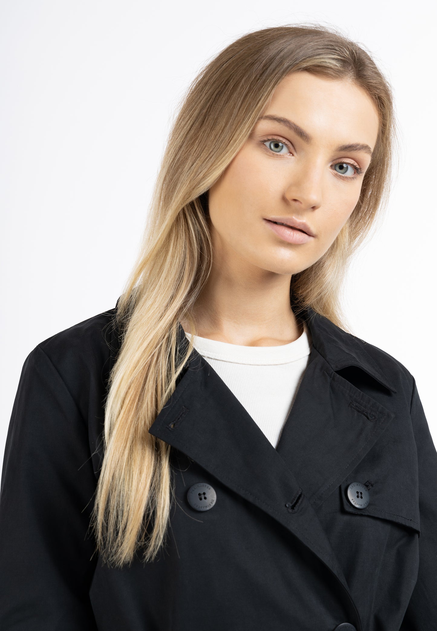 DreiMaster Klassik women's classic trench coat