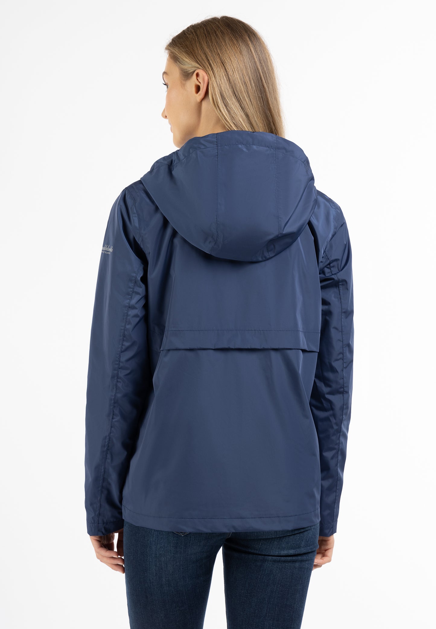 Schmuddelwedda women's rain jacket recycled material