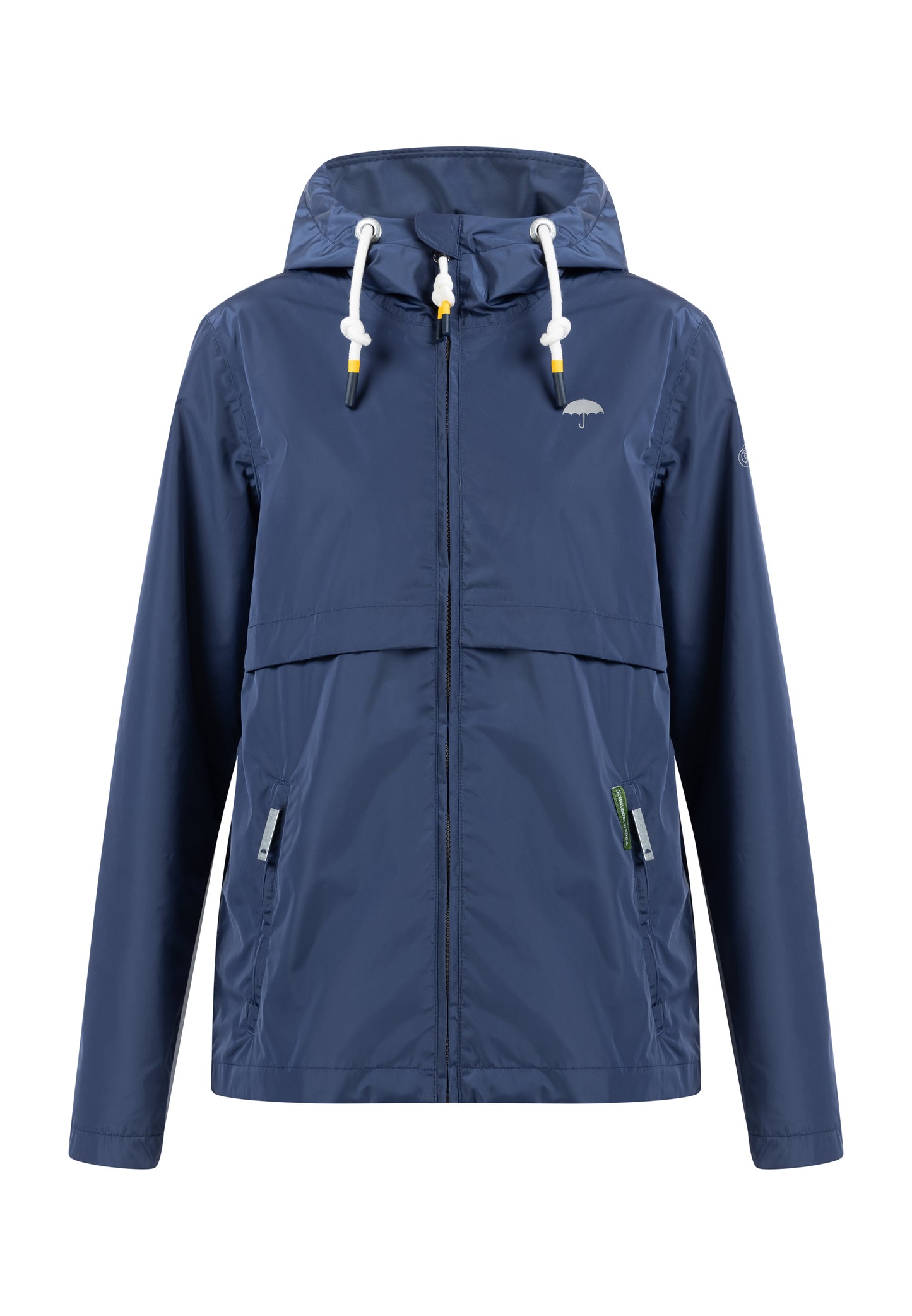 Schmuddelwedda women's rain jacket recycled material