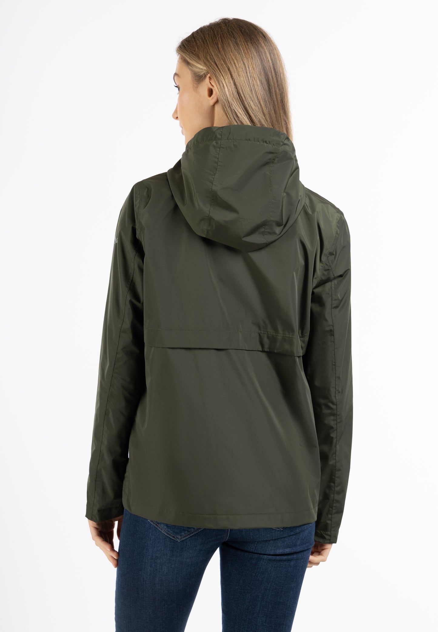 Schmuddelwedda women's rain jacket recycled material