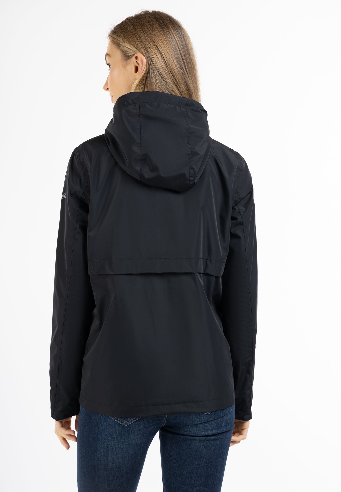 Schmuddelwedda women's rain jacket recycled material