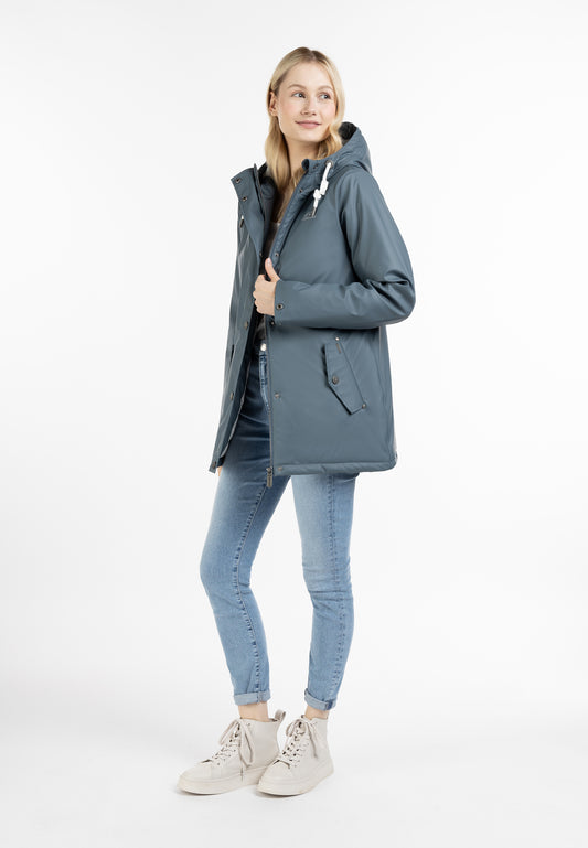 ICEBOUND women's padded rain jacket