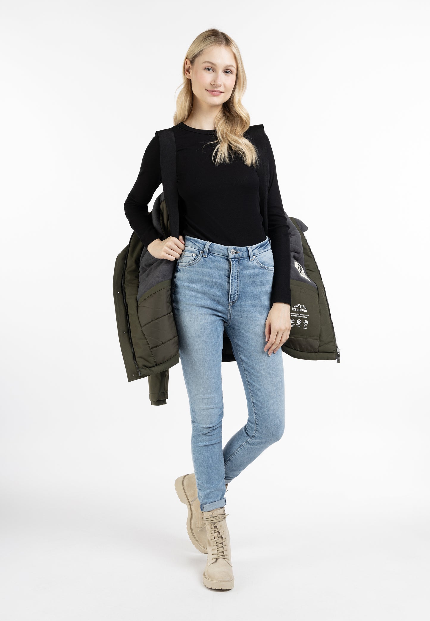 ICEBOUND women's winter jacket