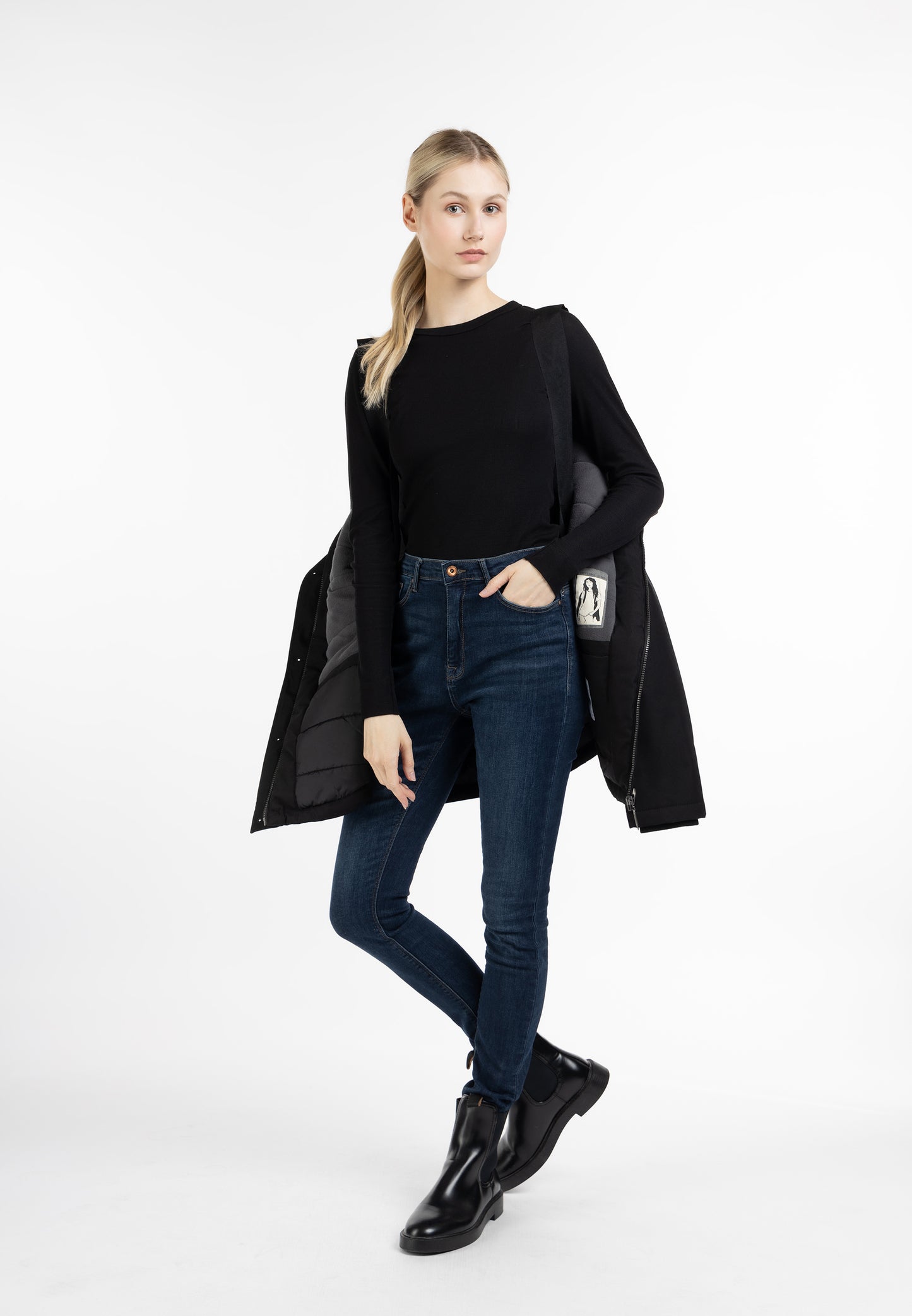 usha BLUE LABEL damska kurtka