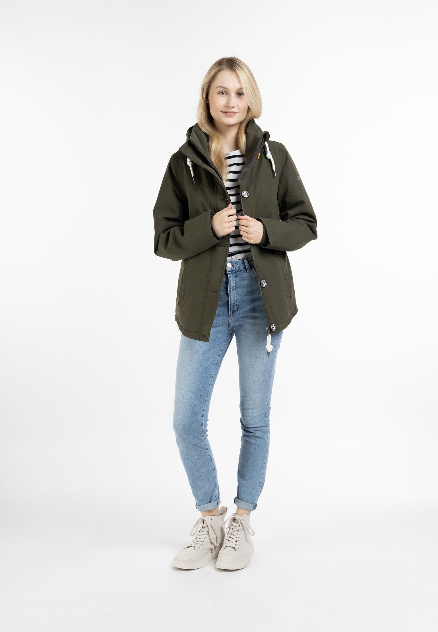 Schmuddelwedda women's padded winter jacket
