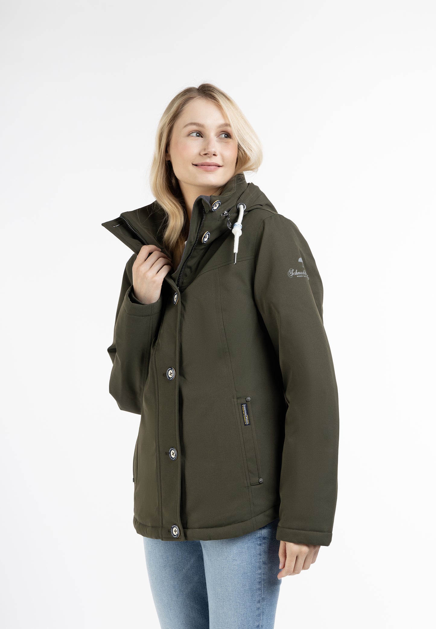 Schmuddelwedda women's padded winter jacket