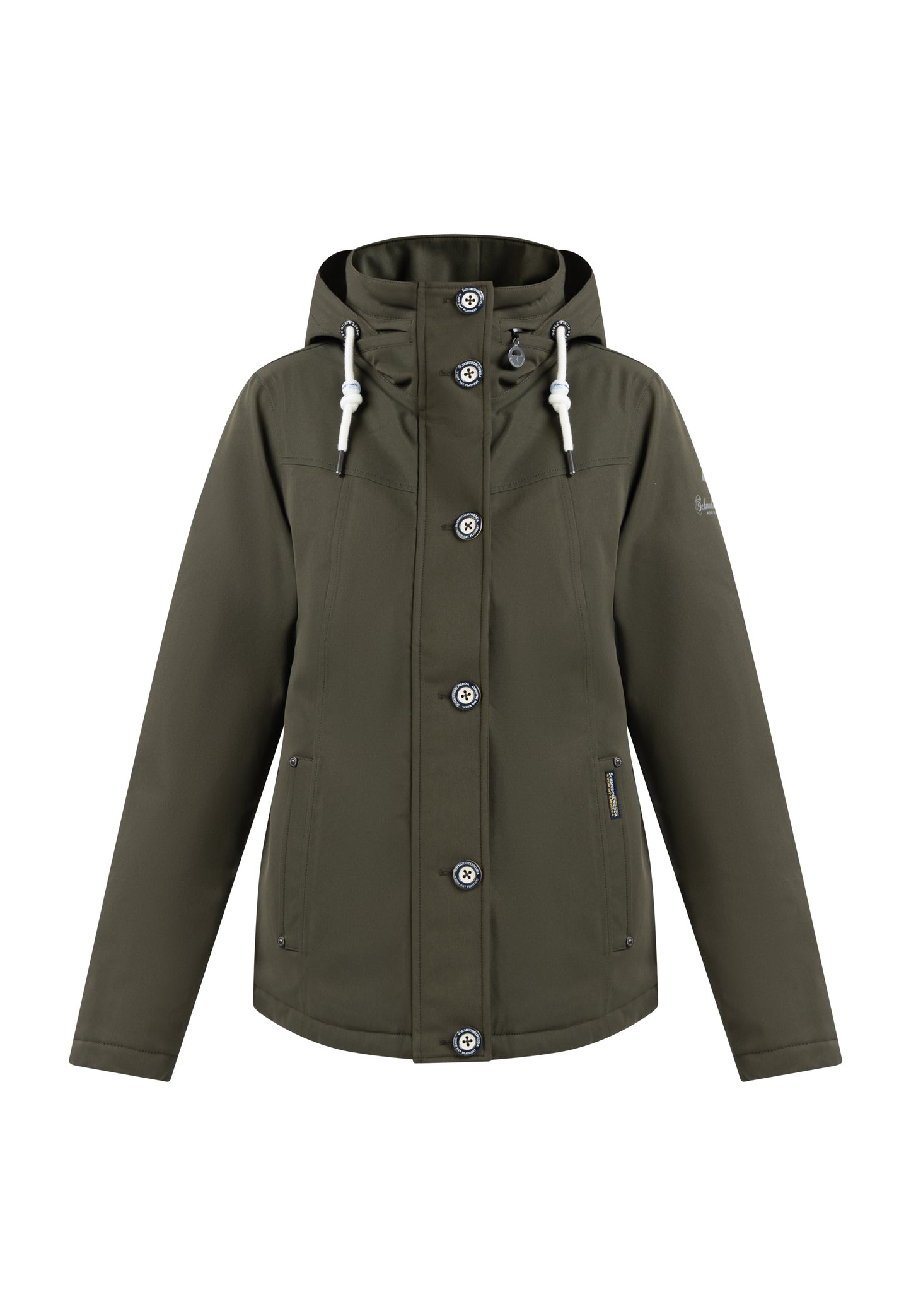 Schmuddelwedda women's padded winter jacket
