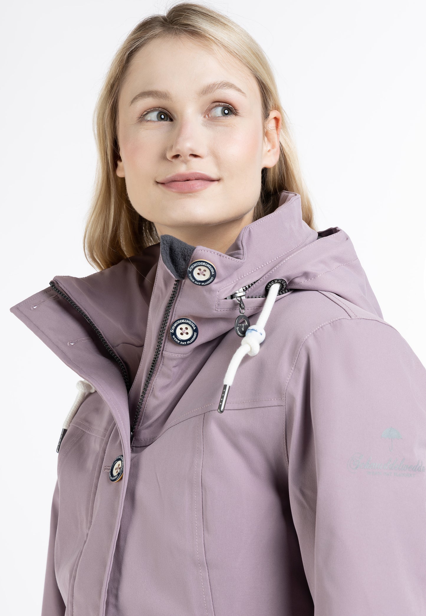 Schmuddelwedda women's padded winter jacket