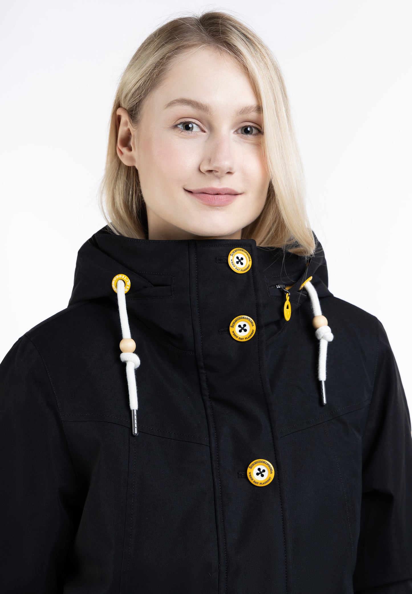 Schmuddelwedda women's padded winter jacket