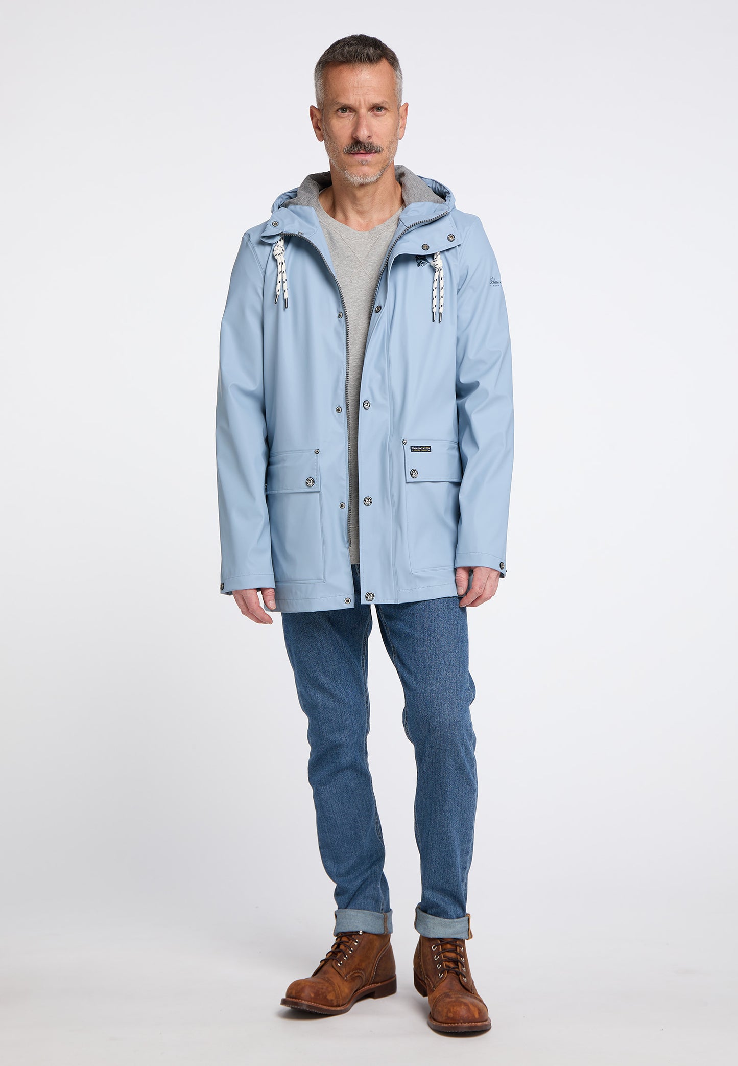 Schmuddelwedda men's rain jacket