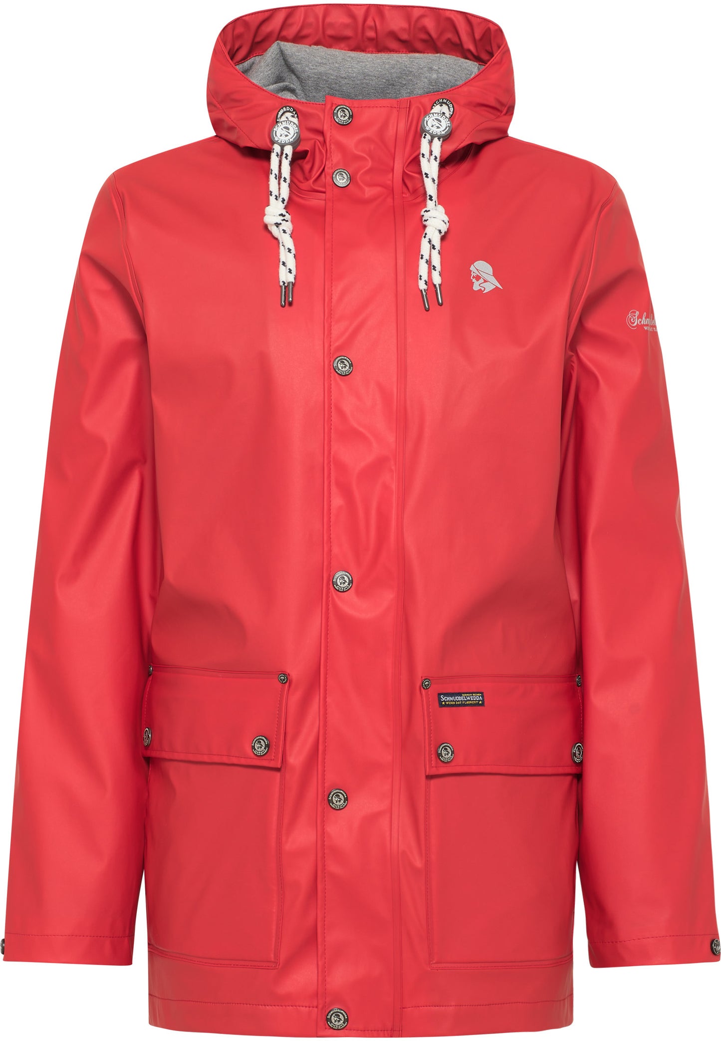 Schmuddelwedda men's rain jacket