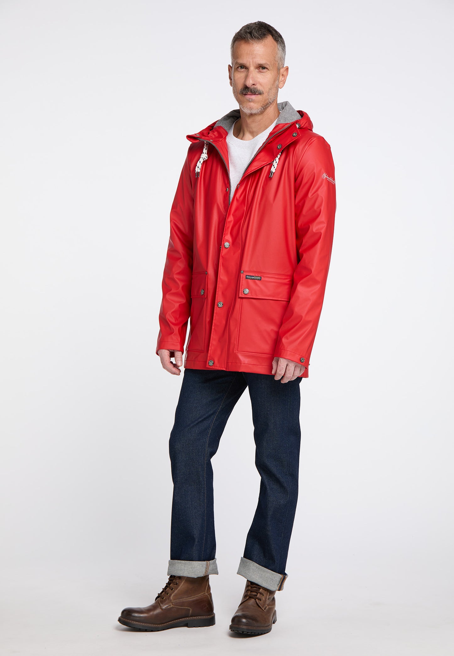 Schmuddelwedda men's rain jacket
