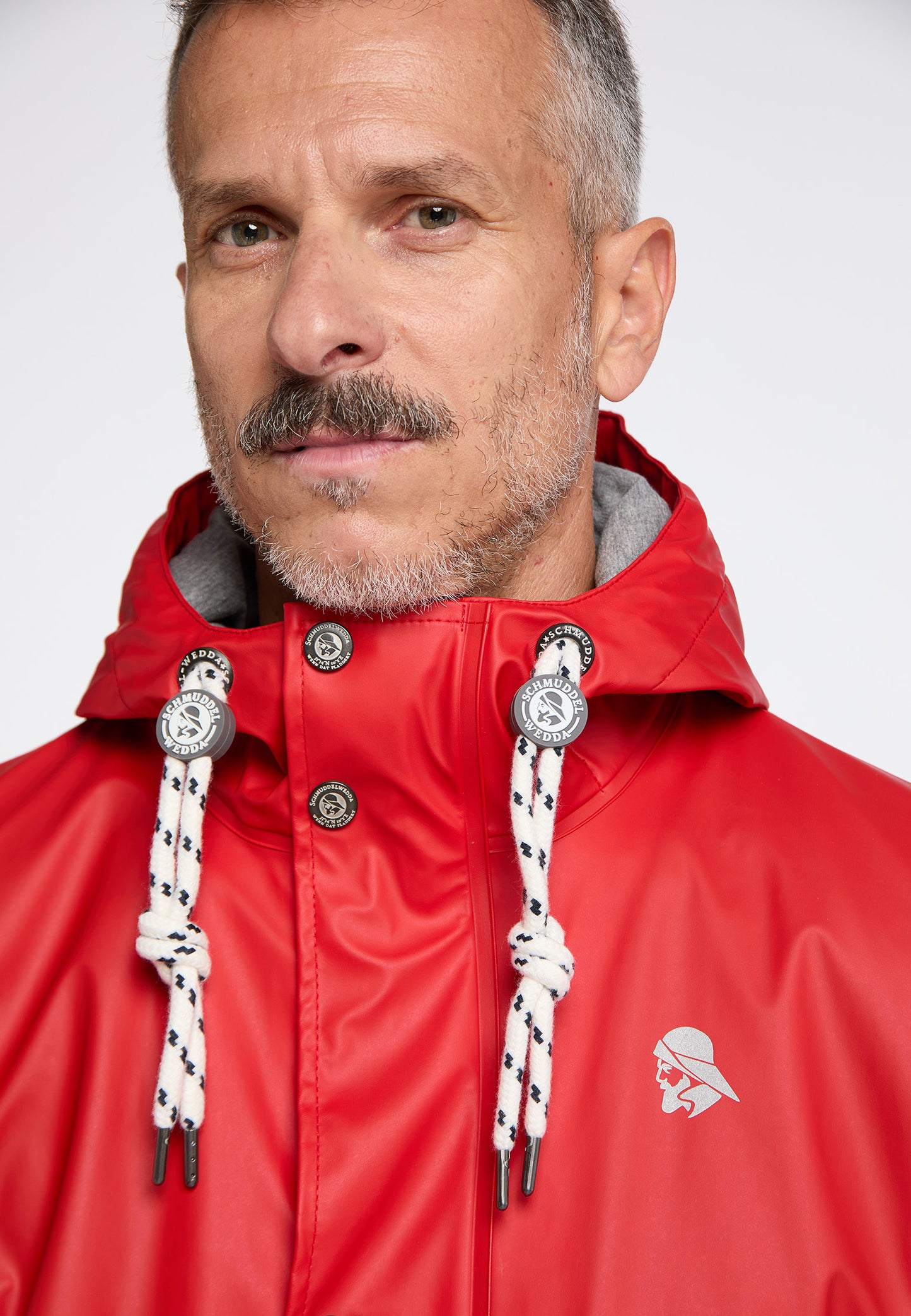 Schmuddelwedda men's rain jacket