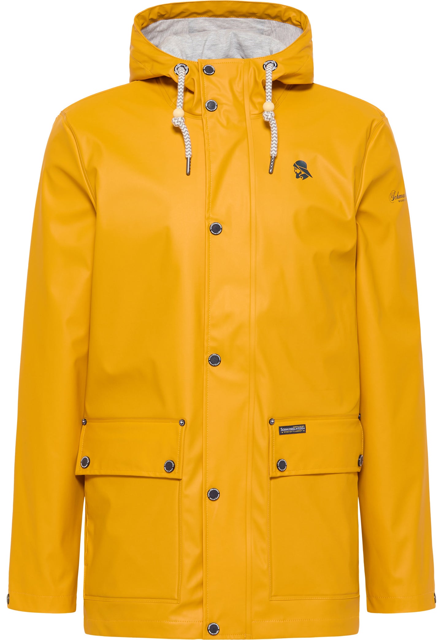 Schmuddelwedda men's rain jacket