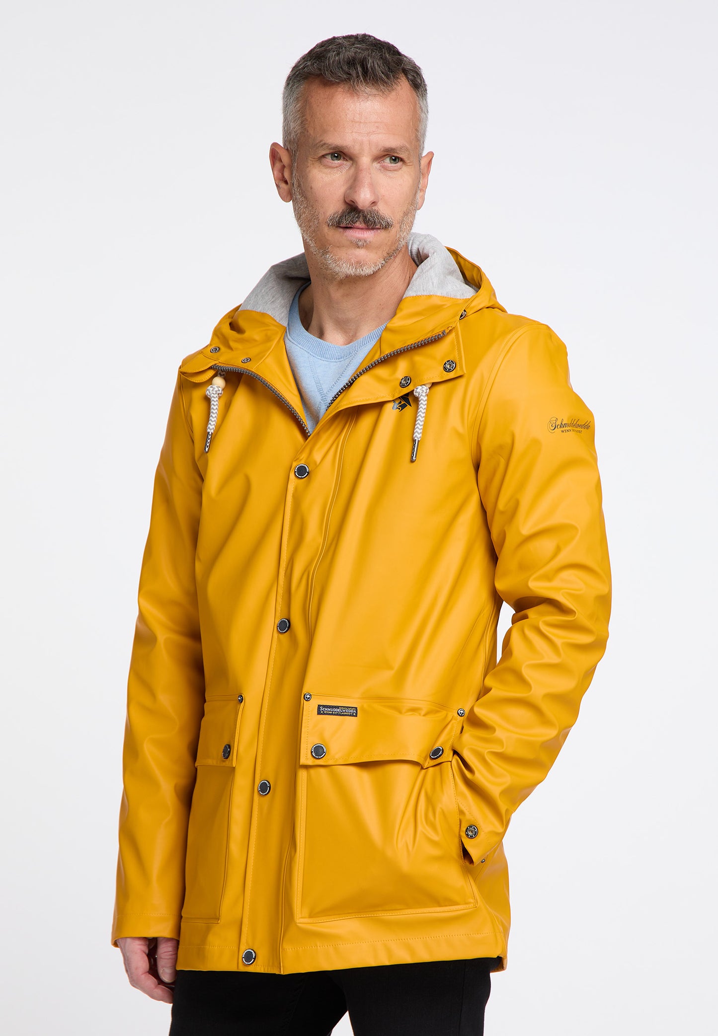 Schmuddelwedda men's rain jacket