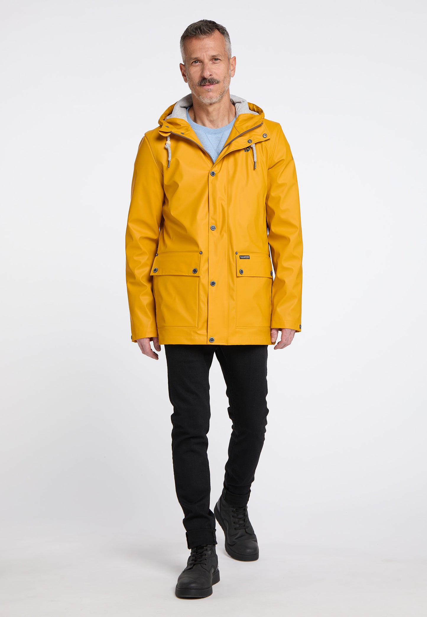 Schmuddelwedda men's rain jacket