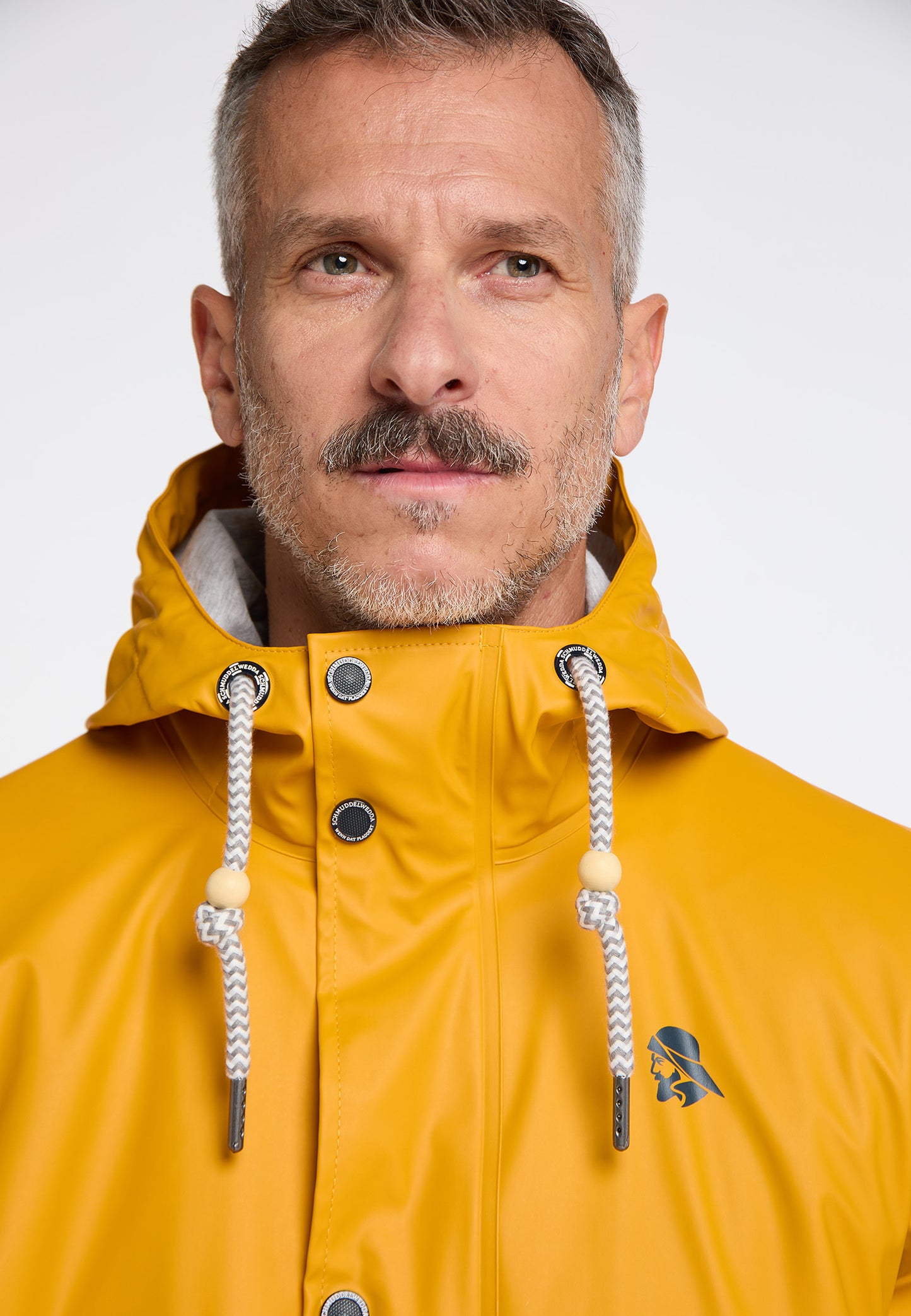 Schmuddelwedda men's rain jacket