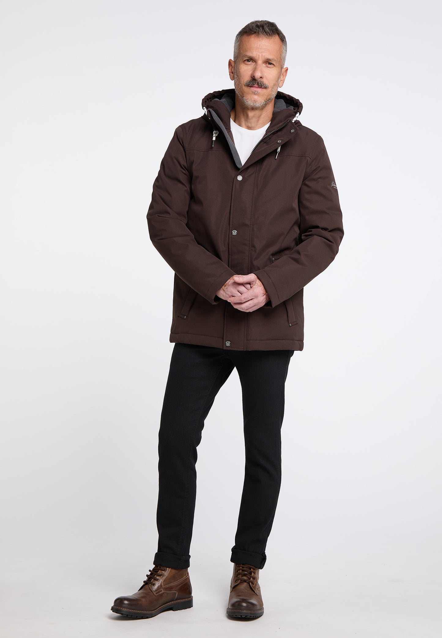 Schmuddelwedda men's padded winter jacket