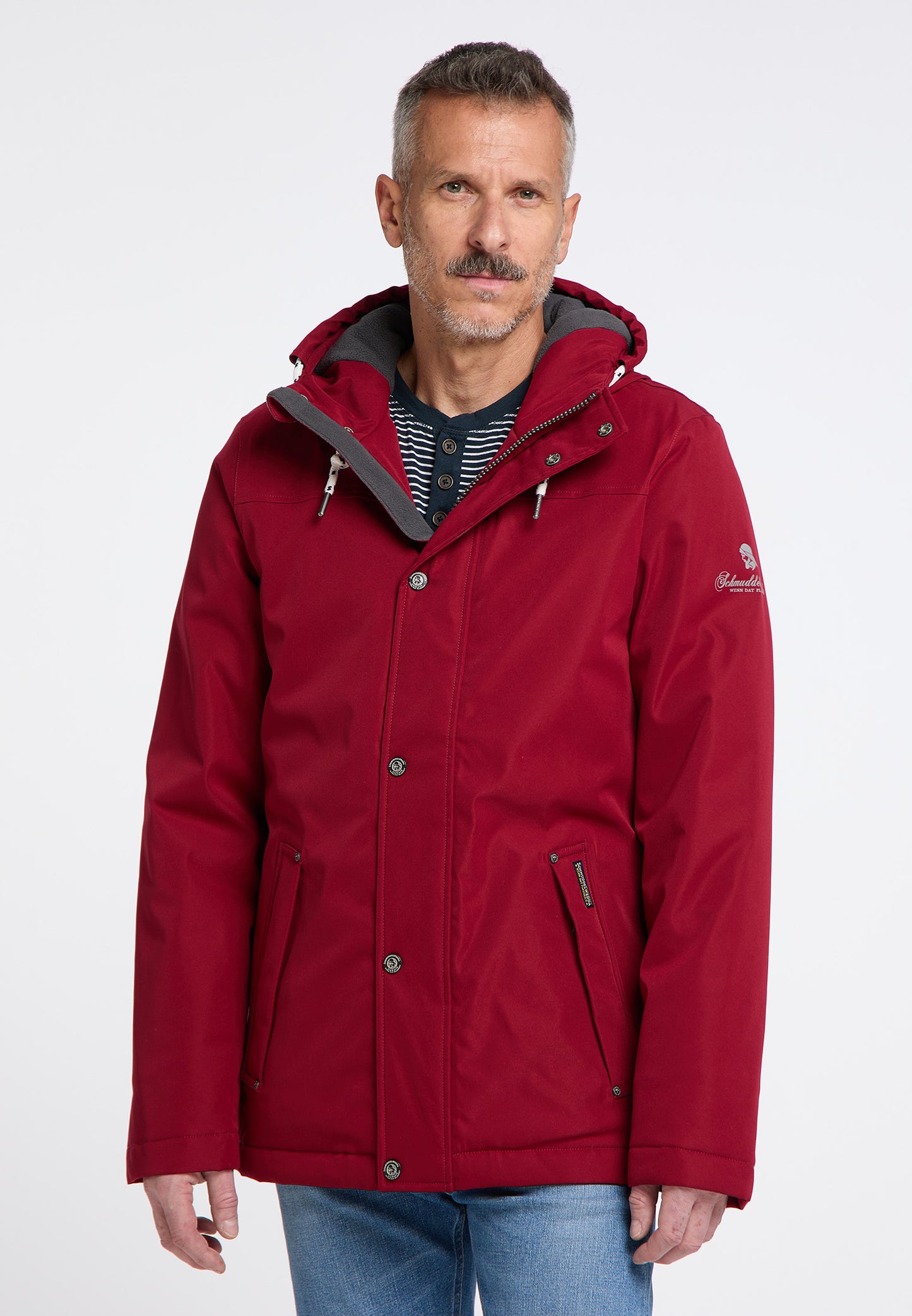 Schmuddelwedda men's padded winter jacket