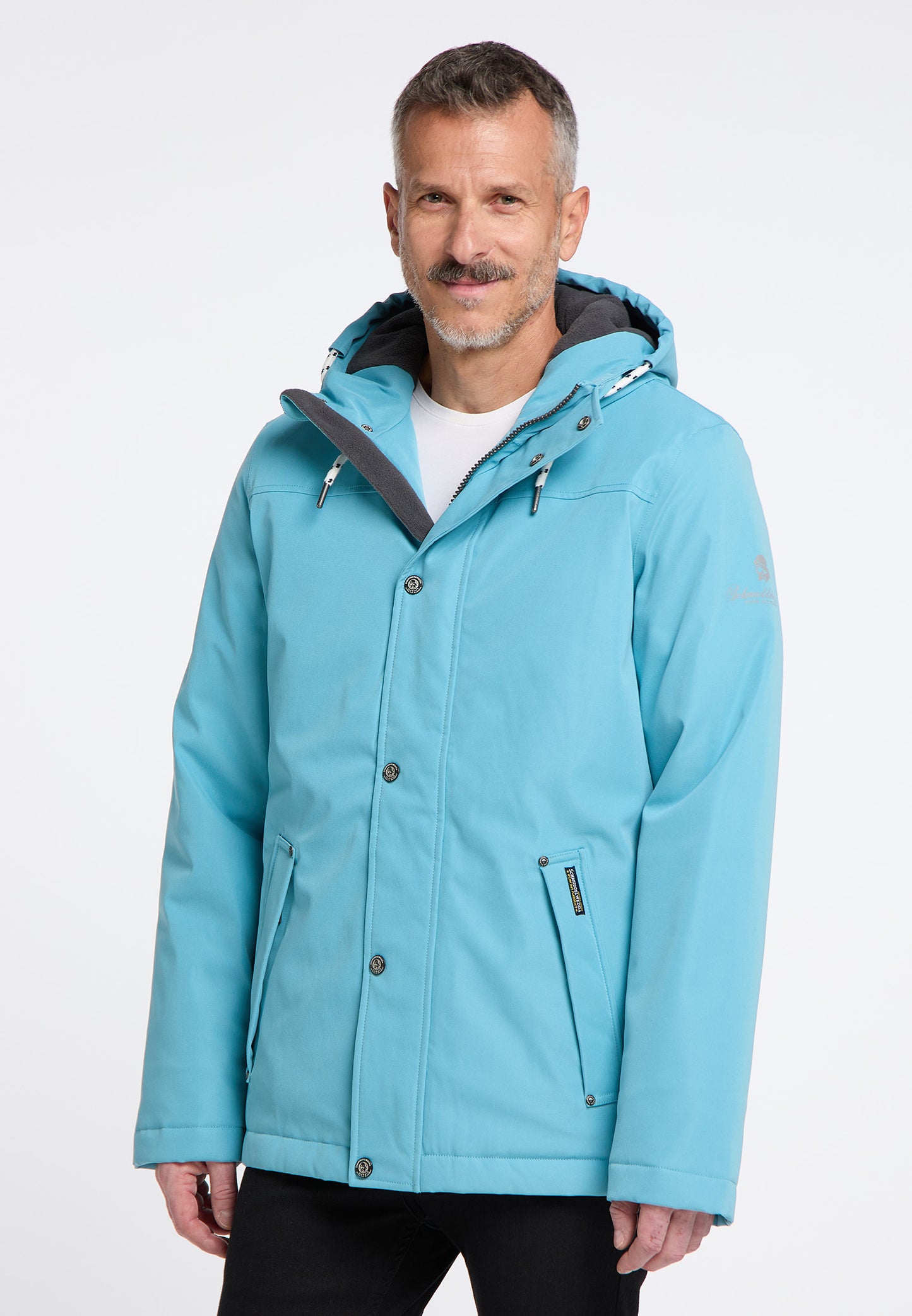 Schmuddelwedda men's padded winter jacket