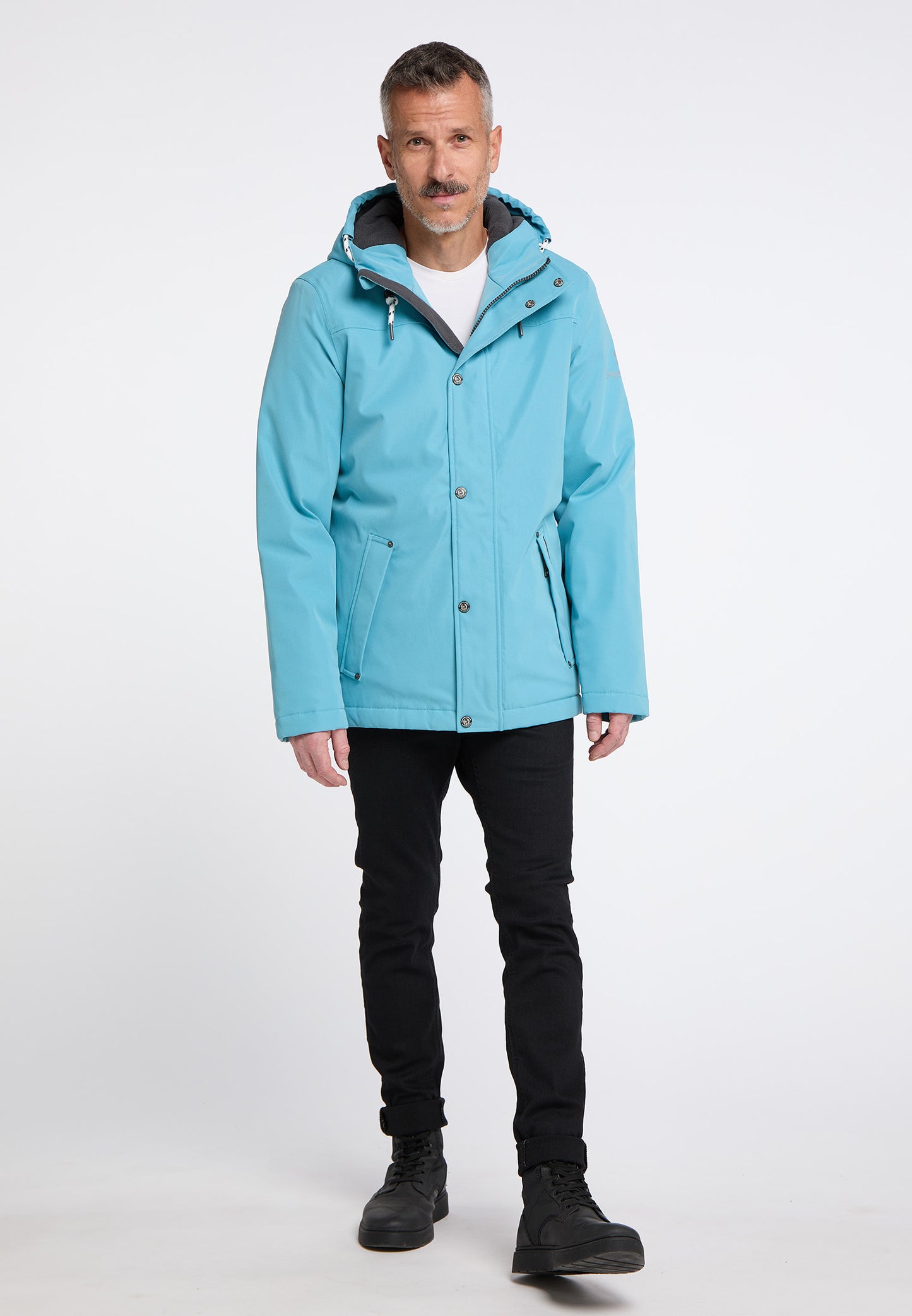 Schmuddelwedda men's padded winter jacket