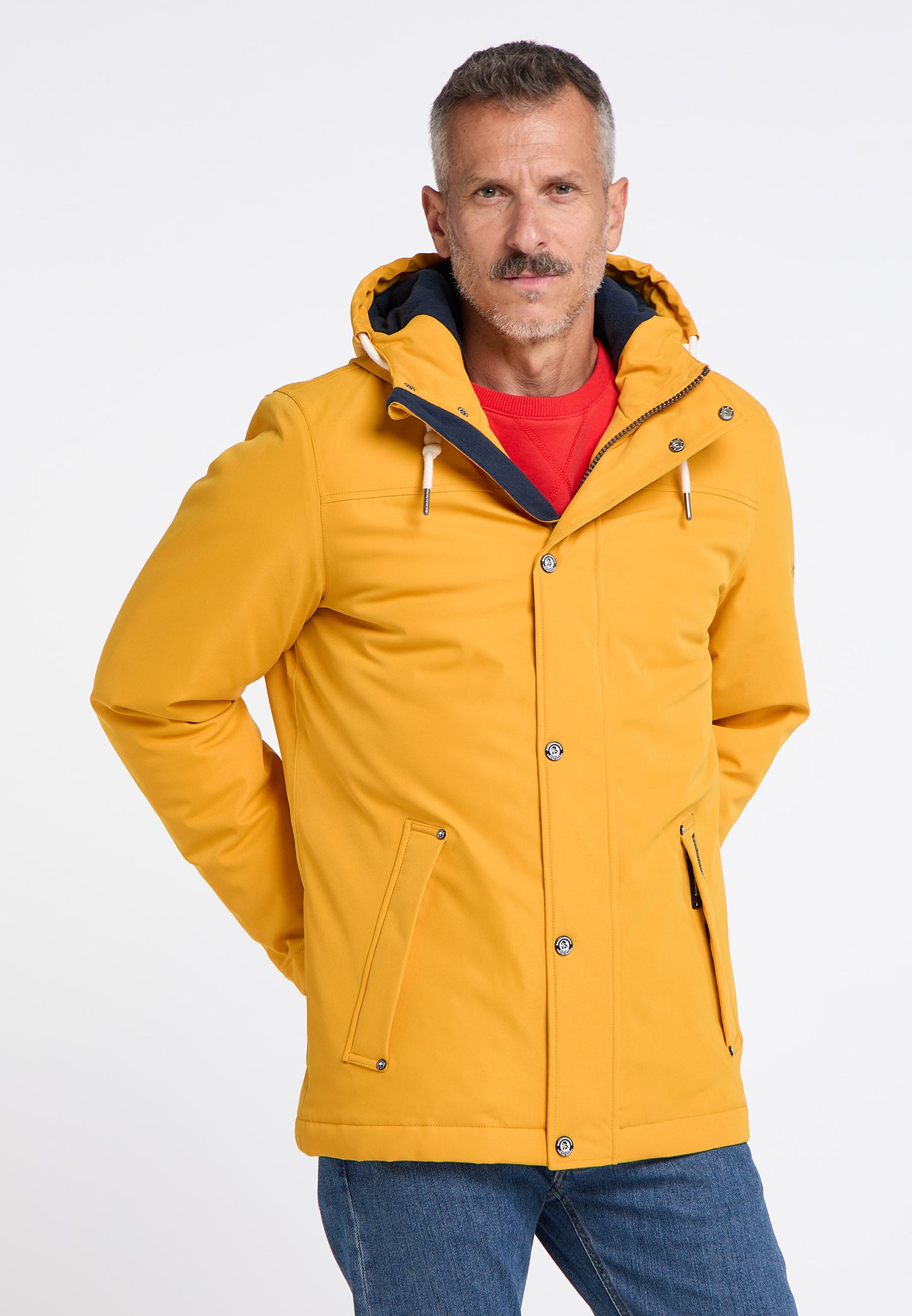 Schmuddelwedda men's padded winter jacket
