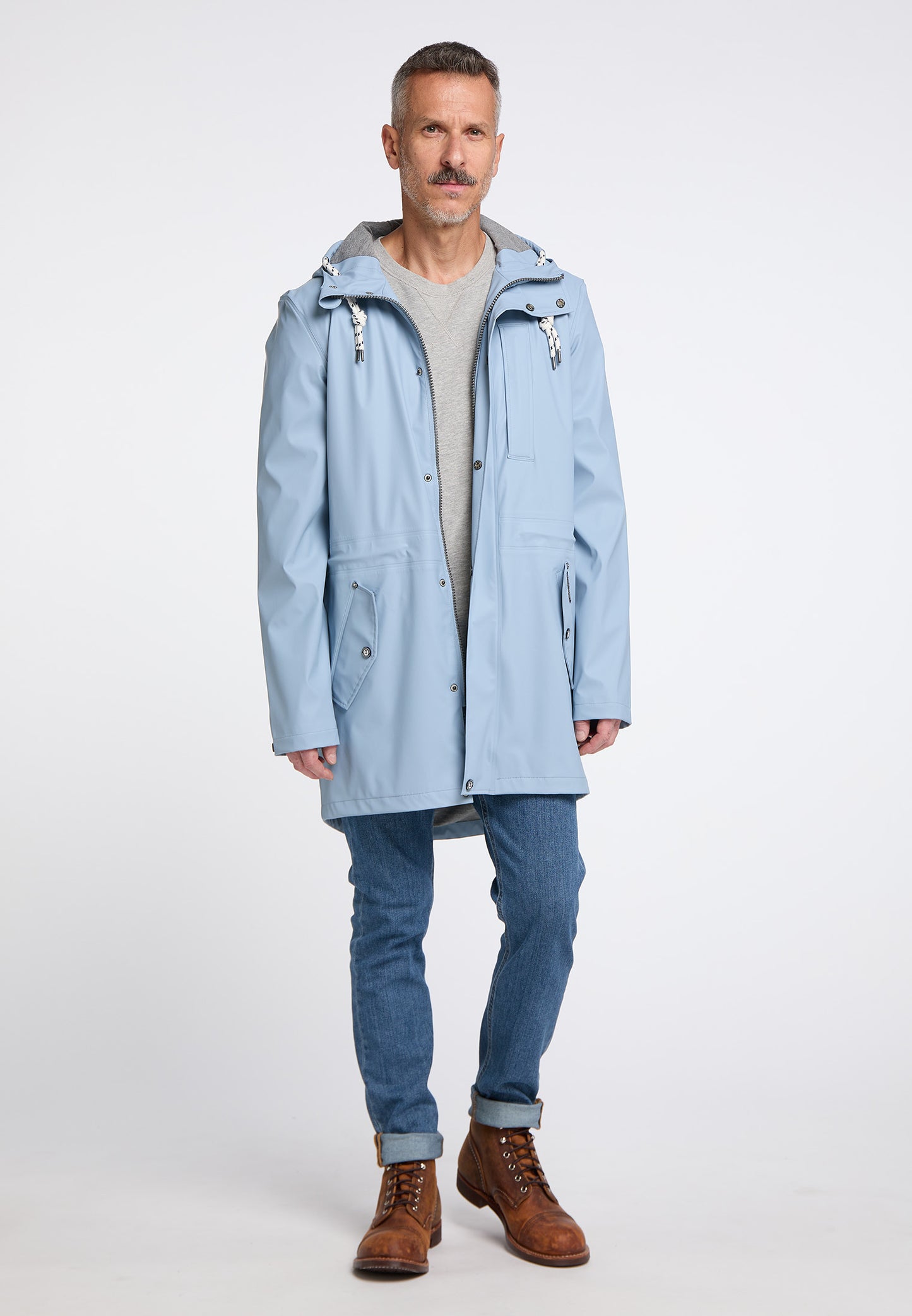 Schmuddelwedda men's rain coat