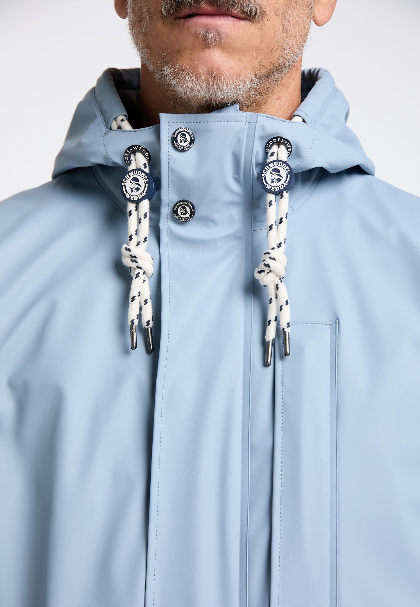 Schmuddelwedda men's rain coat