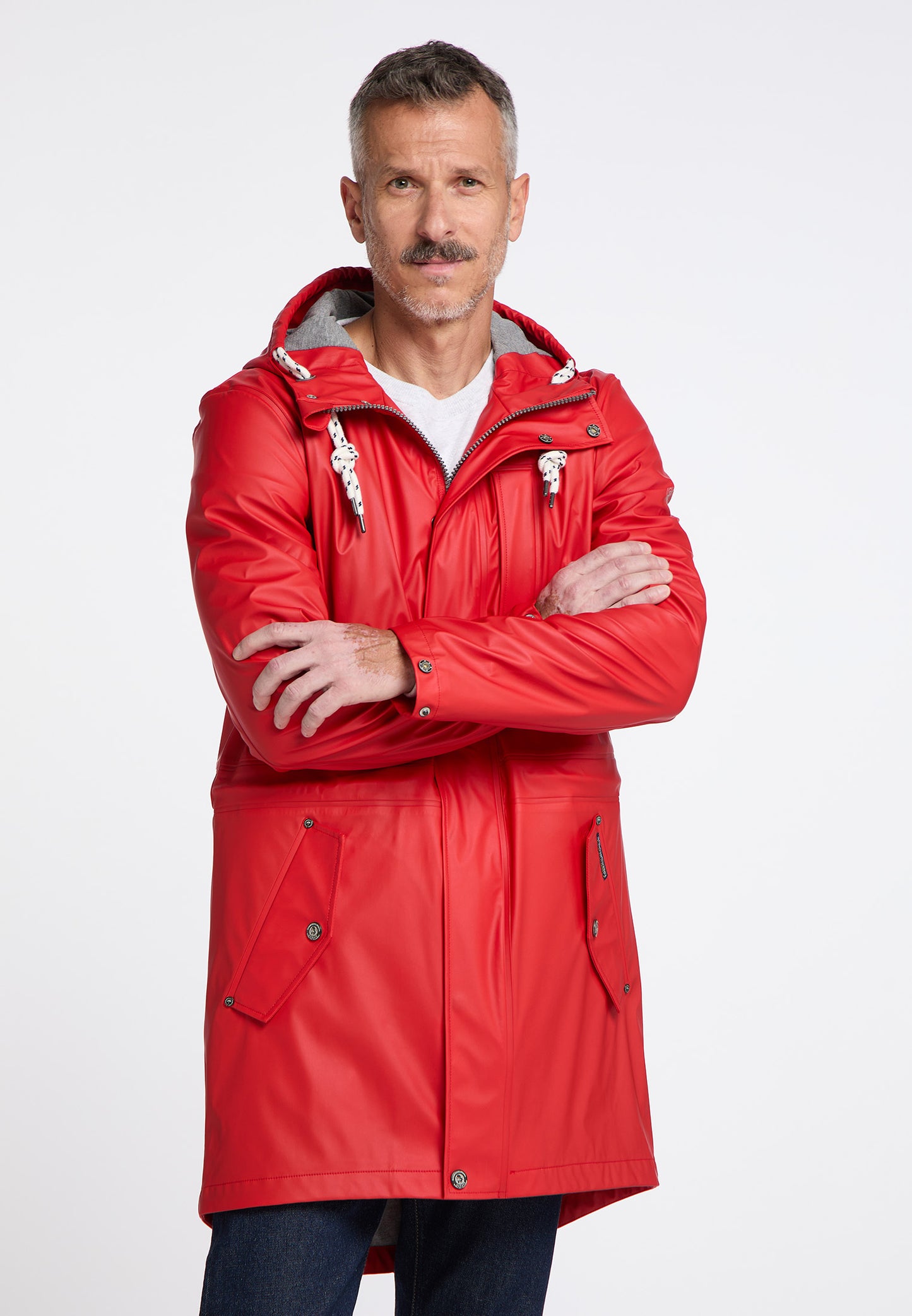 Schmuddelwedda men's rain coat