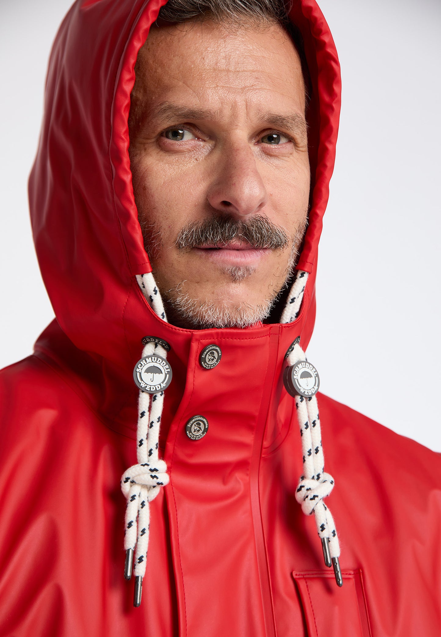 Schmuddelwedda men's rain coat