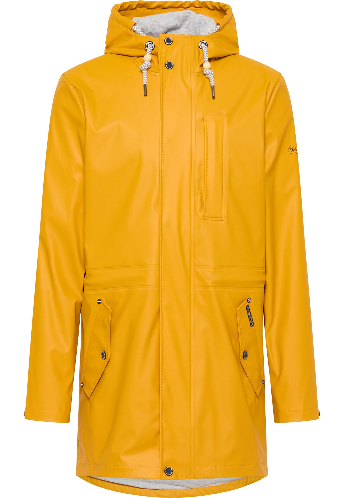 Schmuddelwedda men's rain coat
