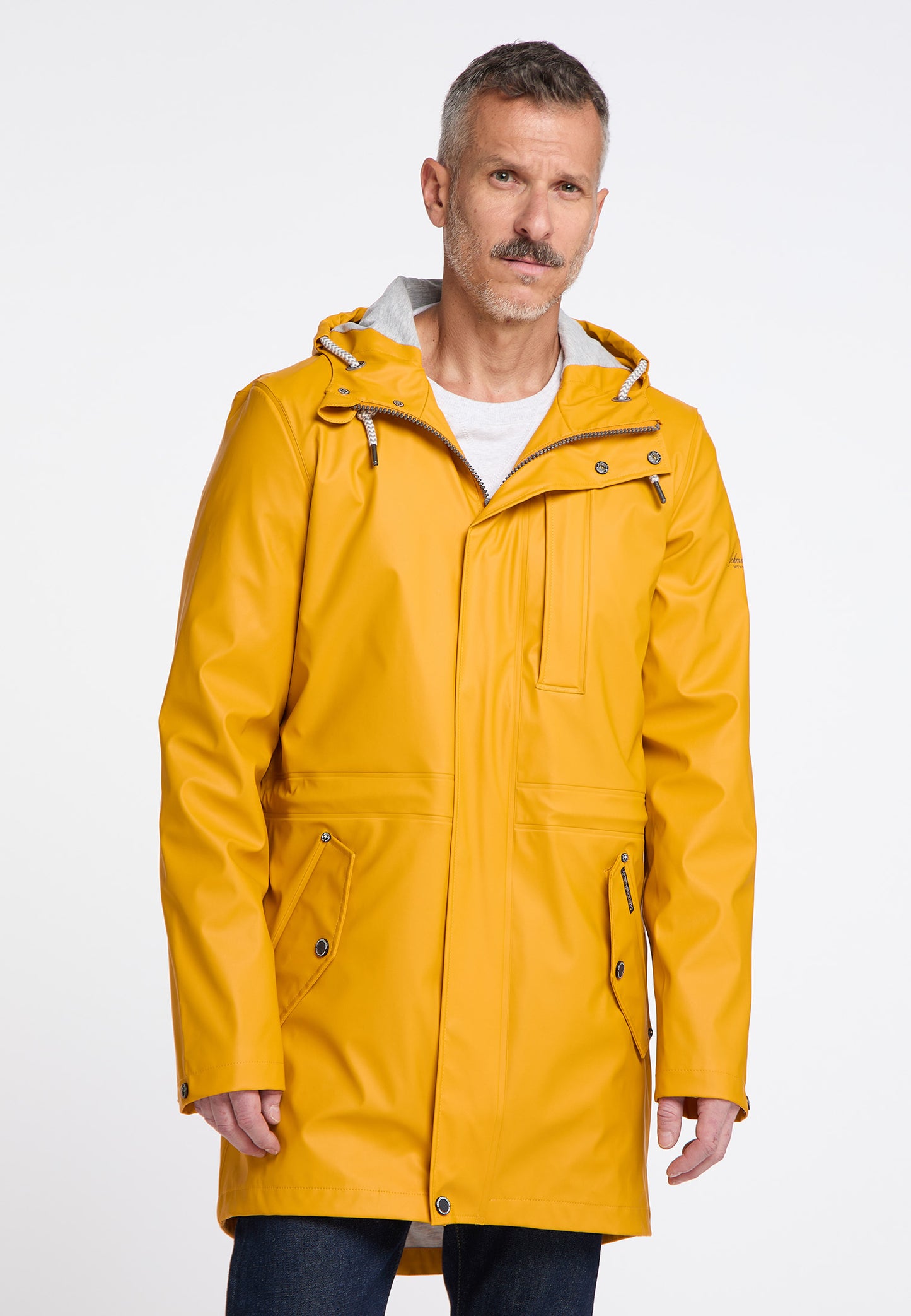 Schmuddelwedda men's rain coat