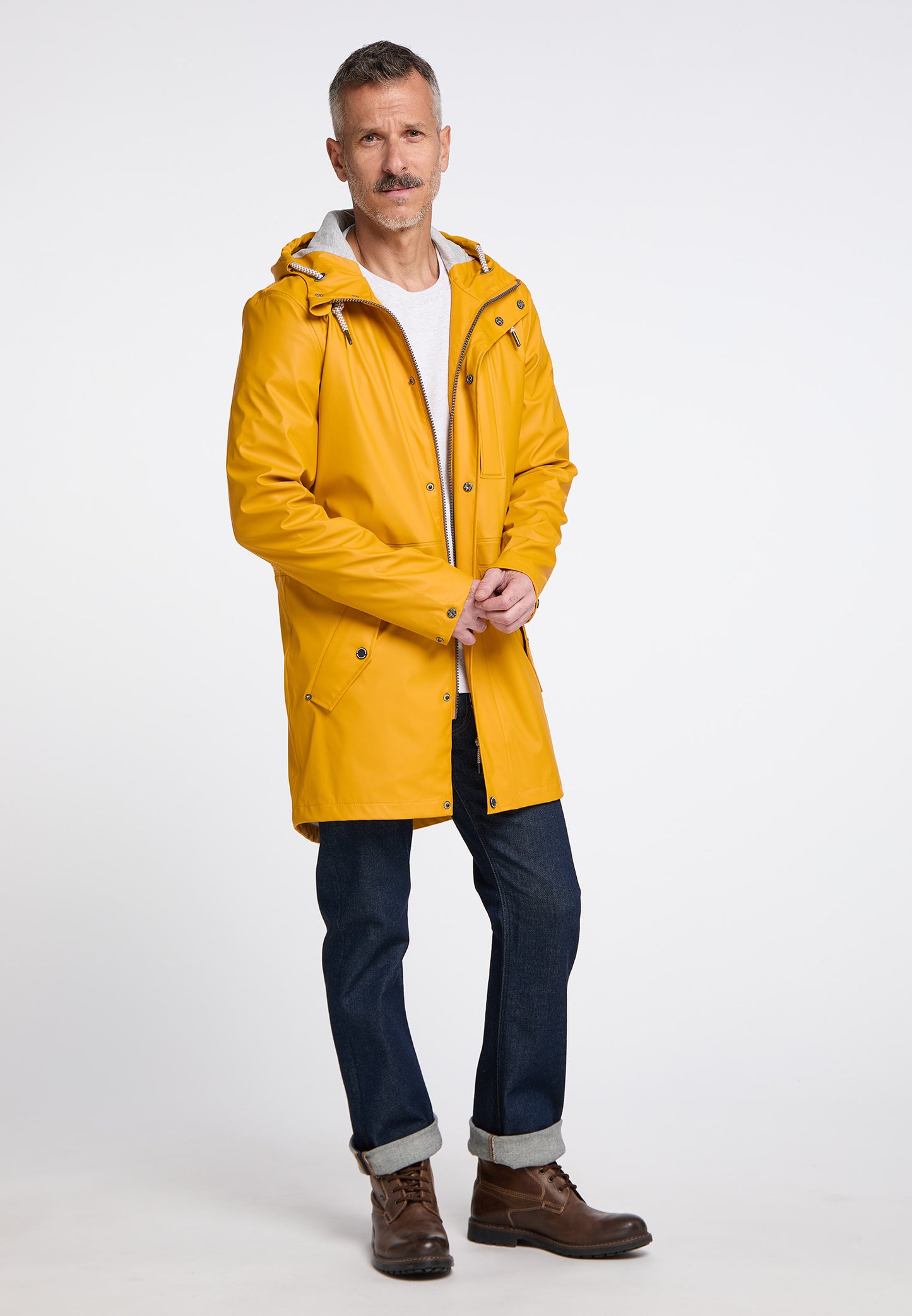 Schmuddelwedda men's rain coat