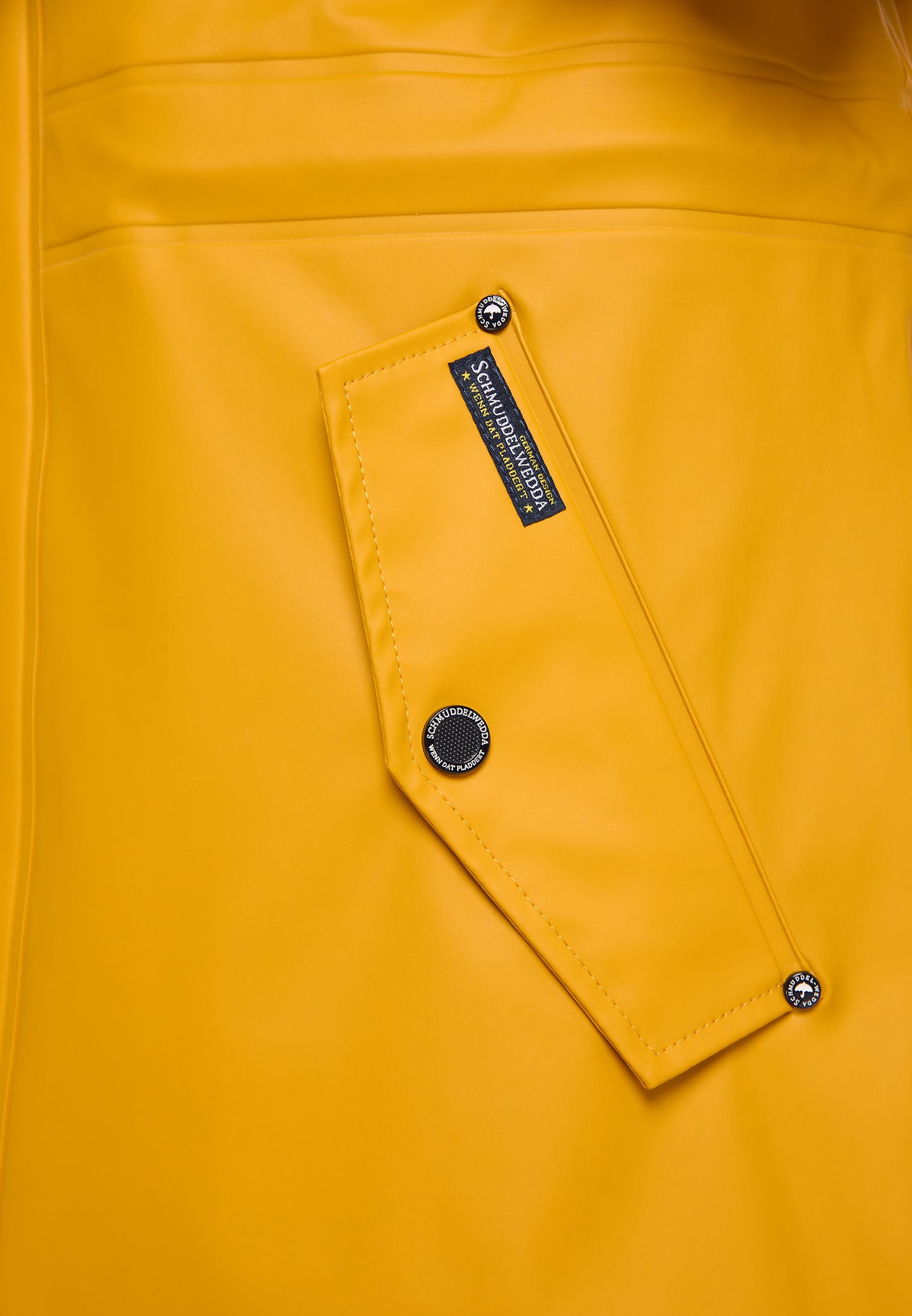 Schmuddelwedda men's rain coat