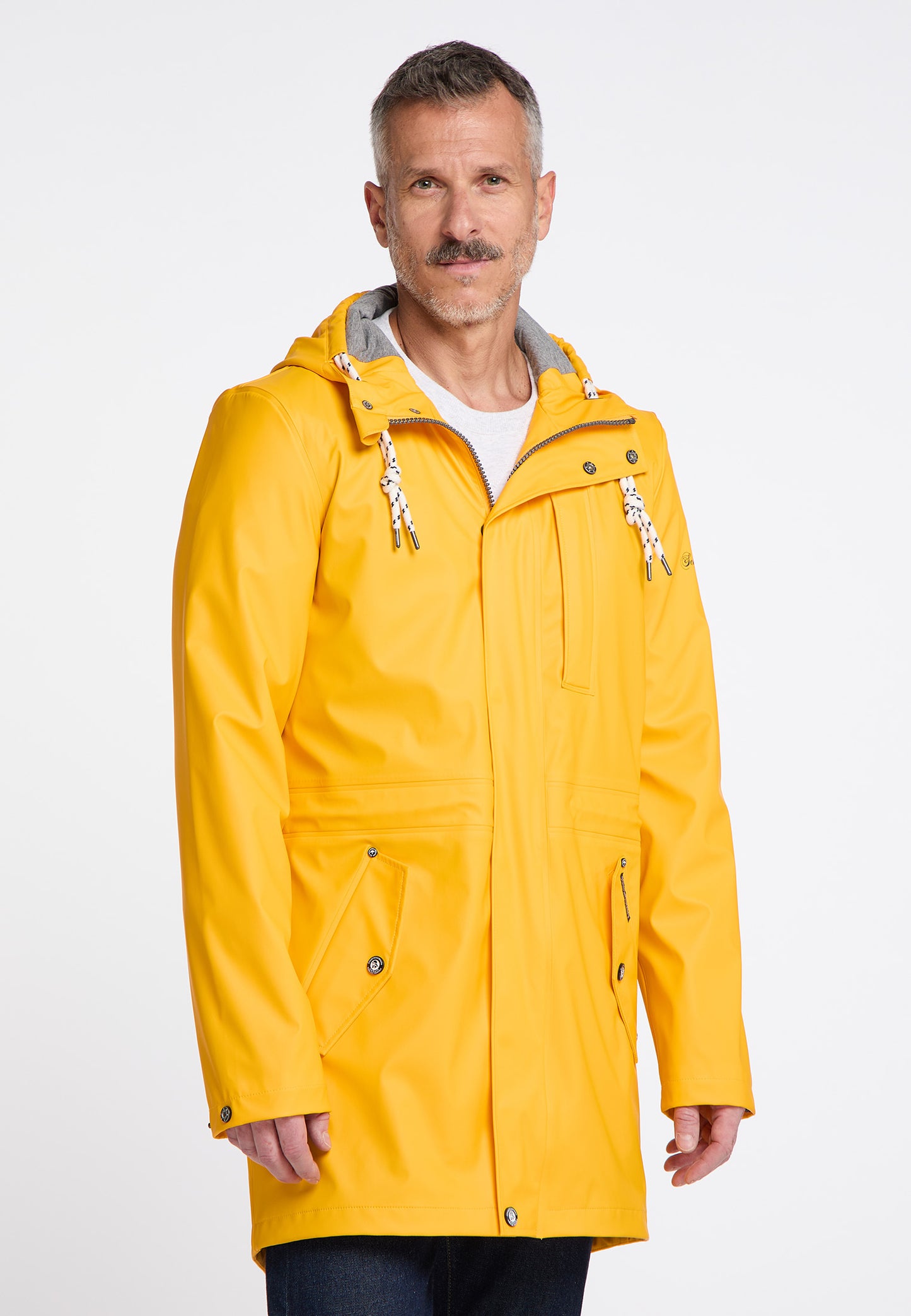 Schmuddelwedda men's rain coat