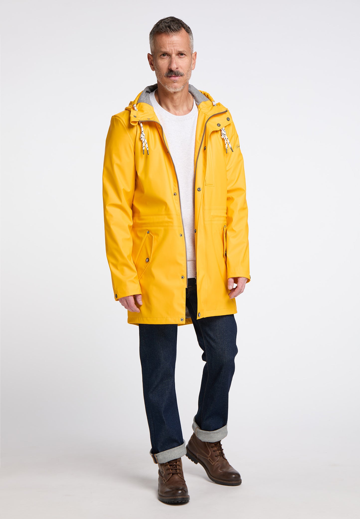 Schmuddelwedda men's rain coat