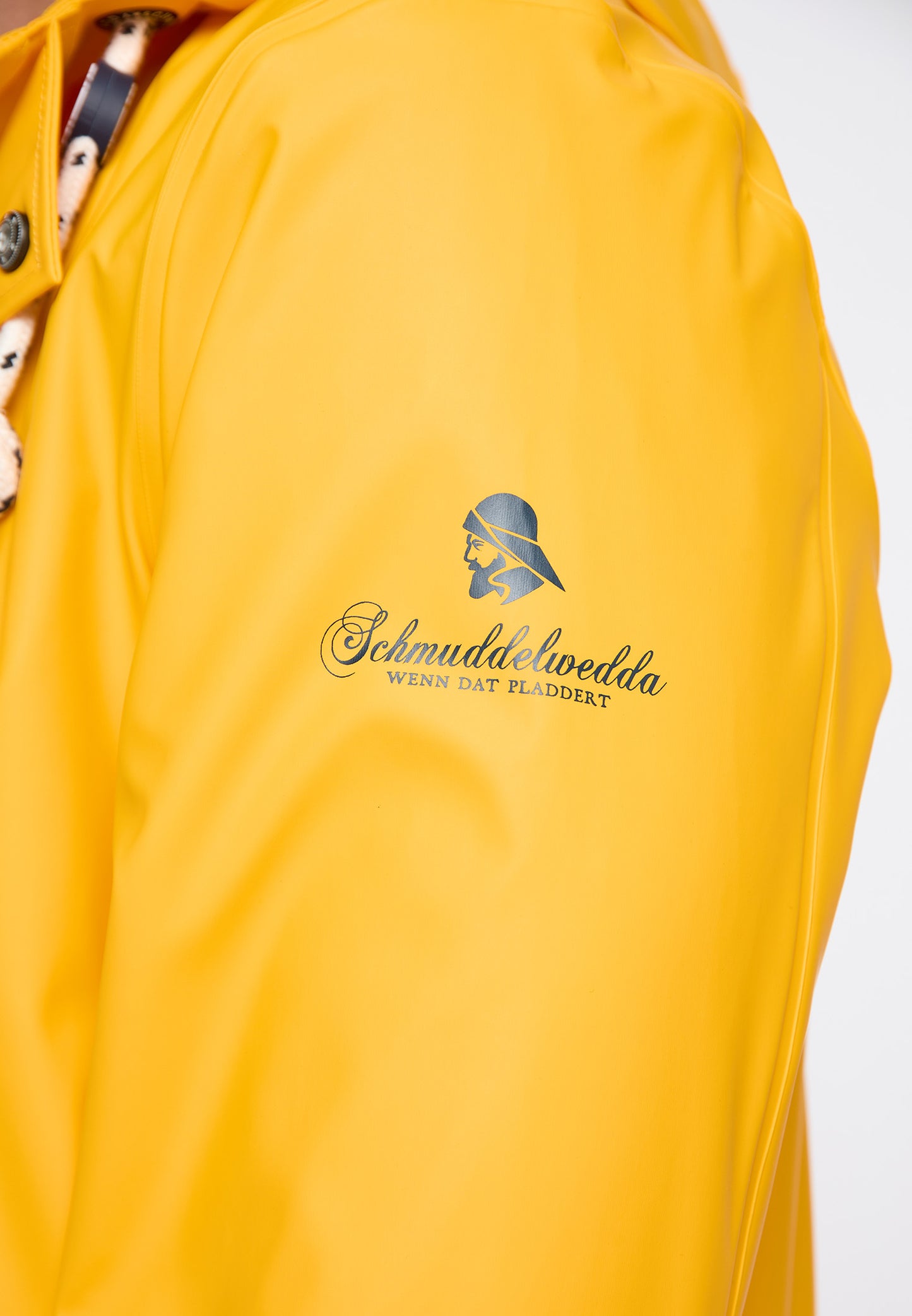 Schmuddelwedda men's rain coat