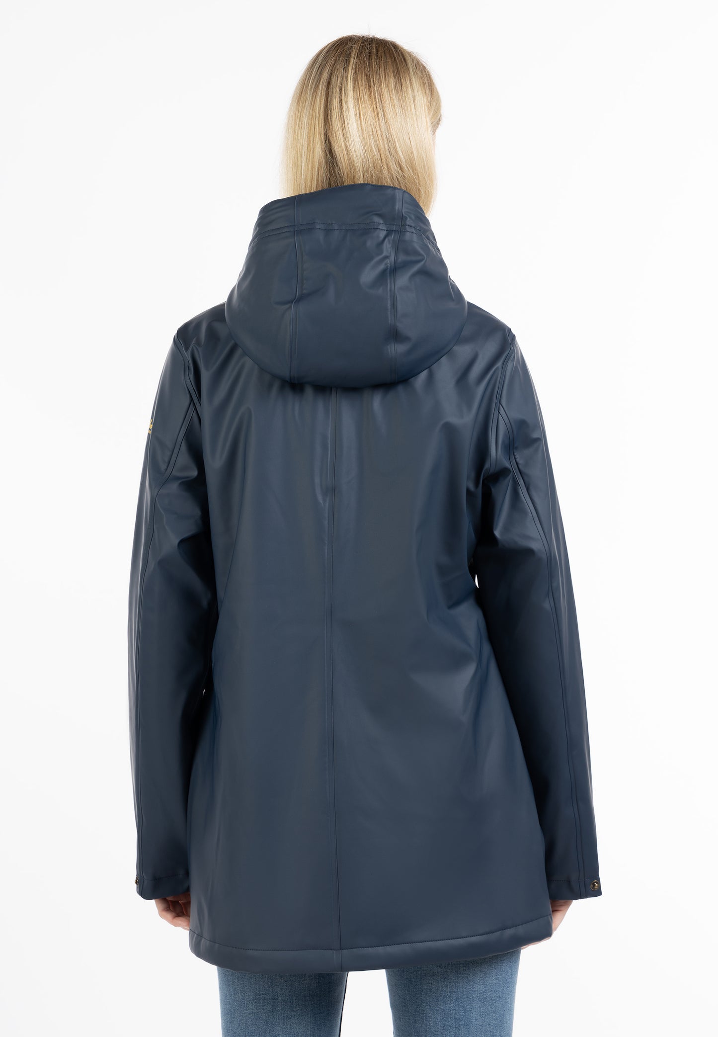 Schmuddelwedda women's rain jacket with faux fur lining