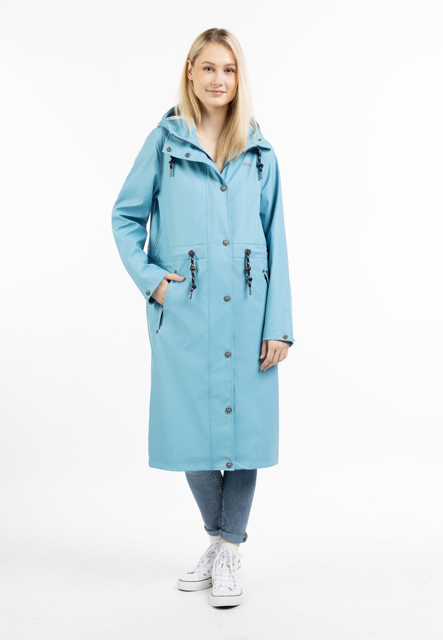 Schmuddelwedda women's rain coat