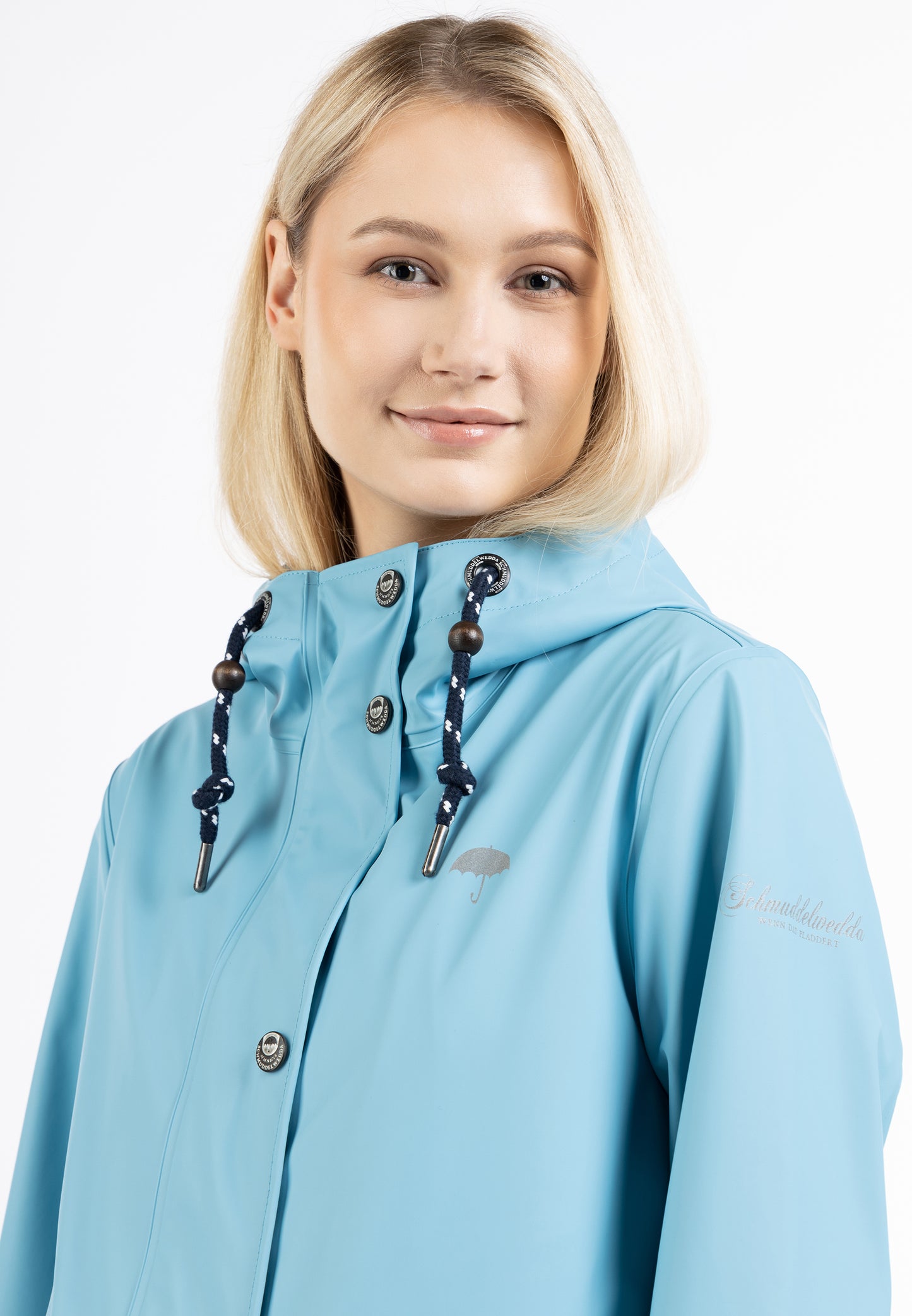 Schmuddelwedda women's rain coat