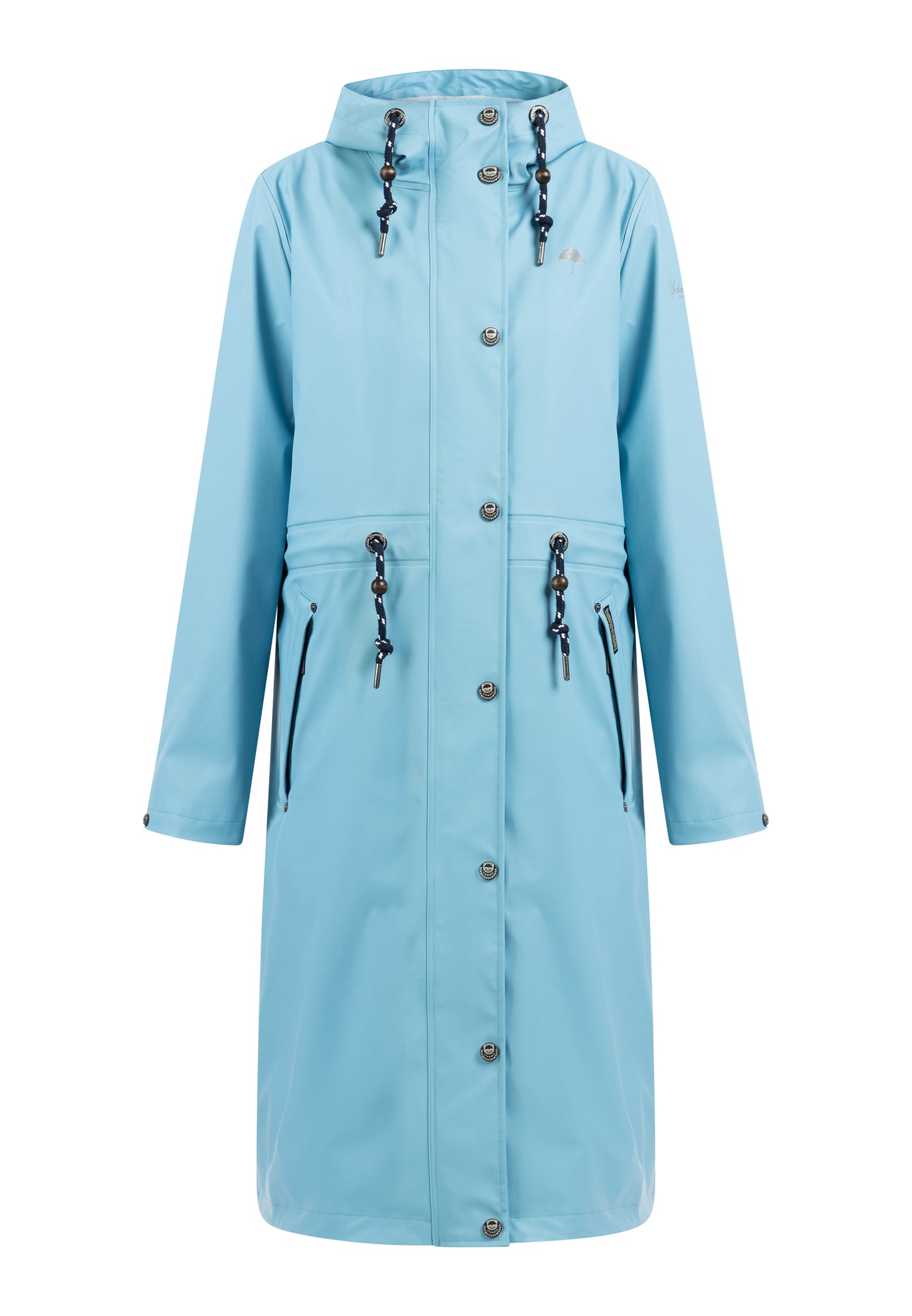 Schmuddelwedda women's rain coat