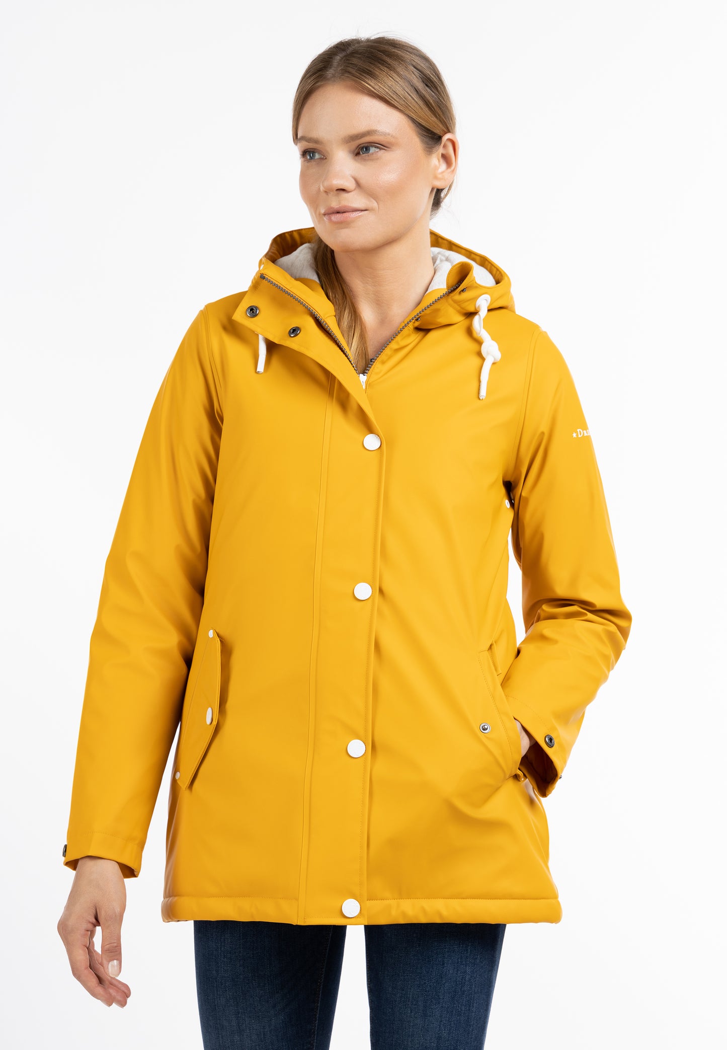DreiMaster Maritim women's rain jacket with padding