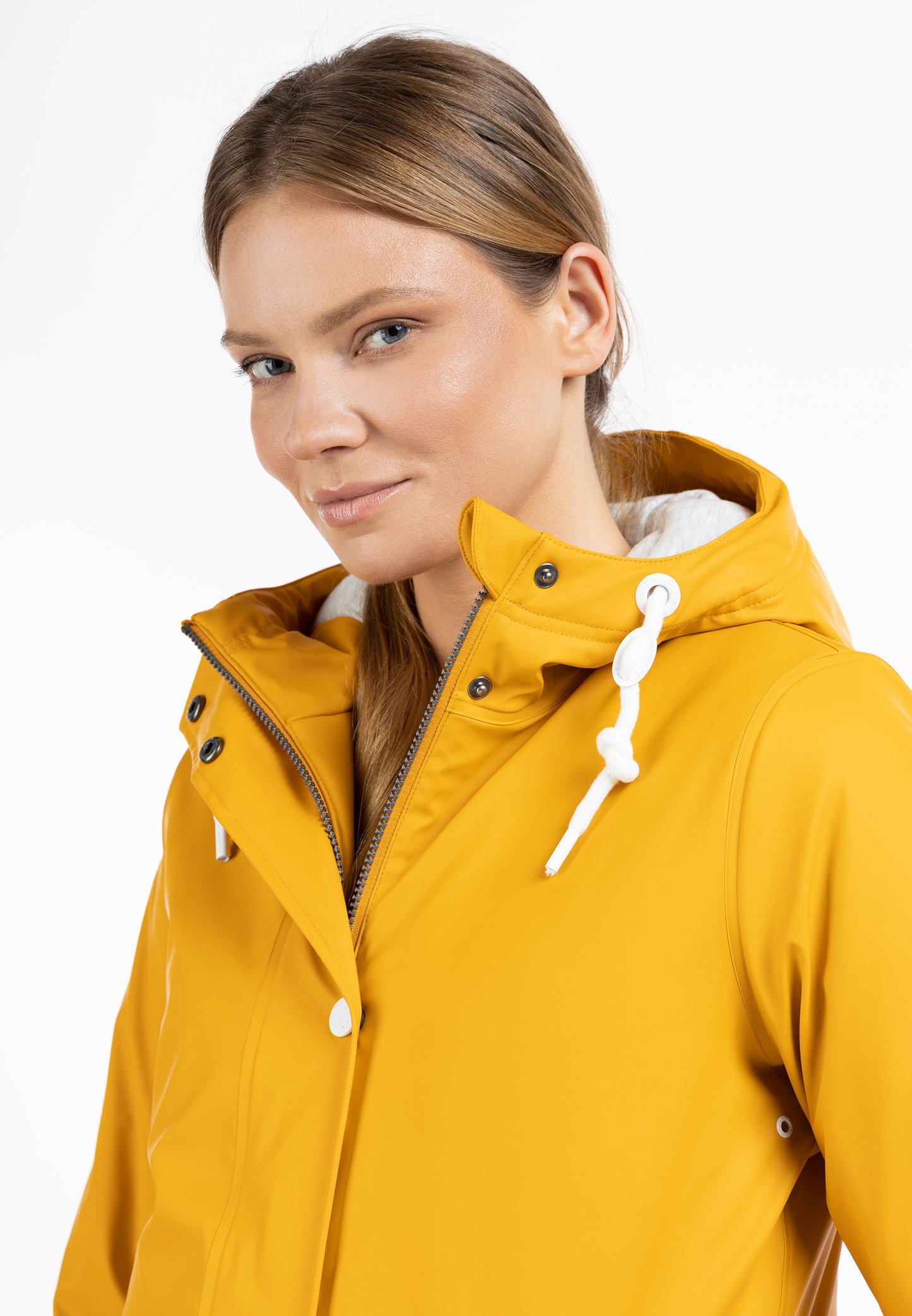 DreiMaster Maritim women's rain jacket with padding