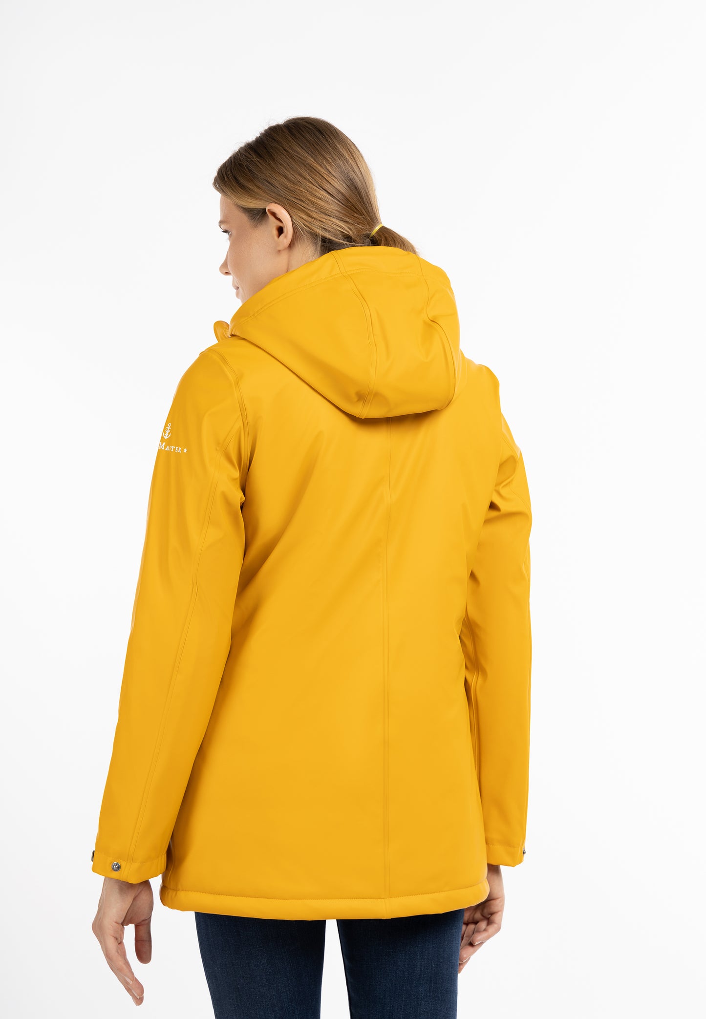 DreiMaster Maritim women's rain jacket with padding